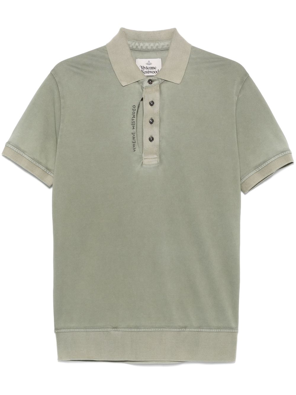 Sage Green Polo Shirt