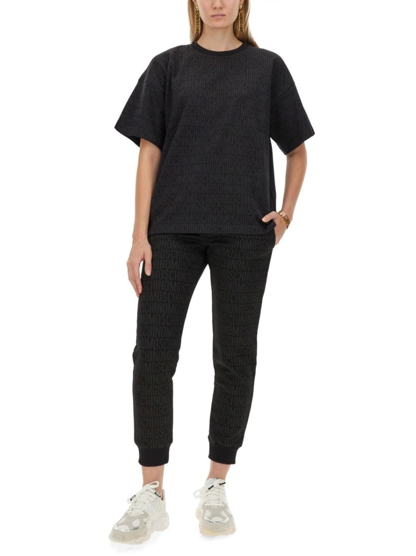 Relaxed-Fit Black Jogging Pants