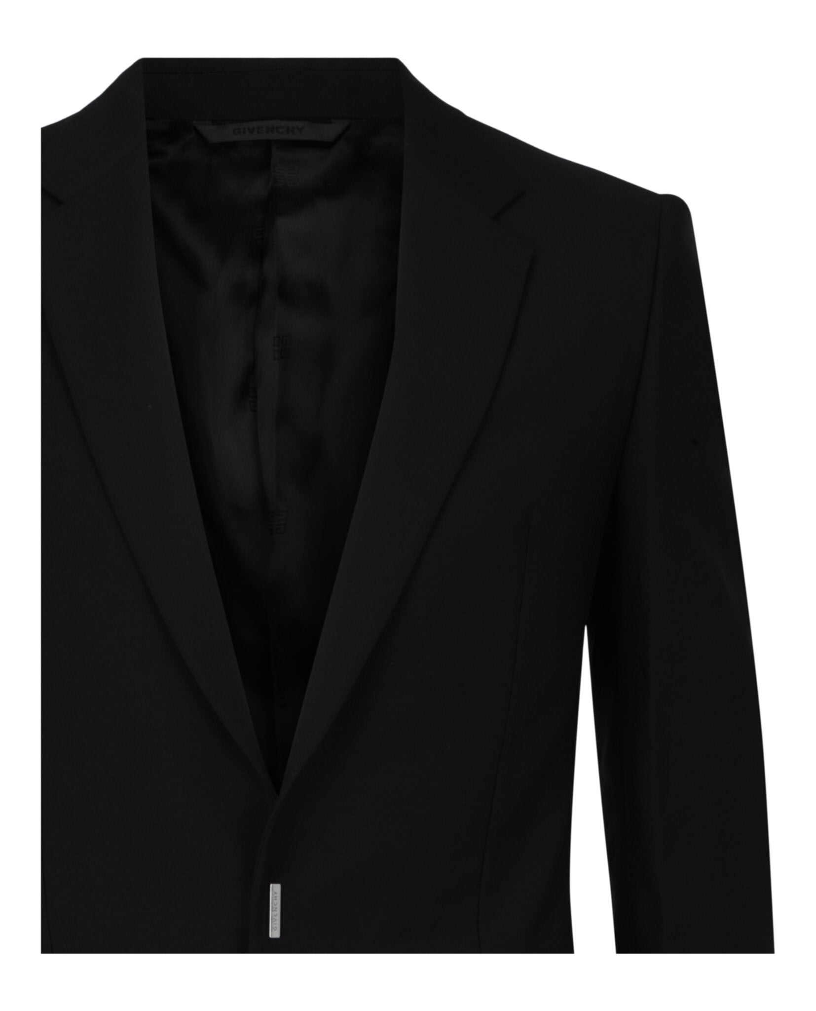 Slim-Fit Hook Blazer