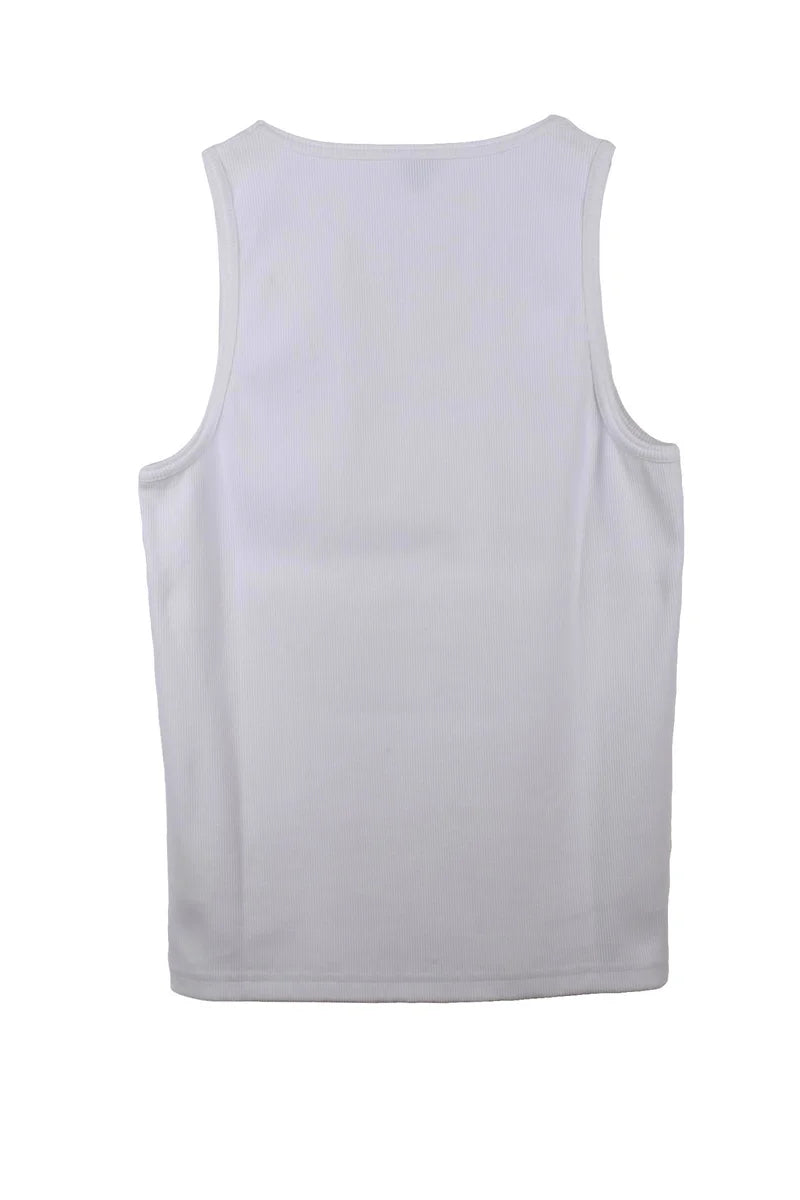 Tank Top - White