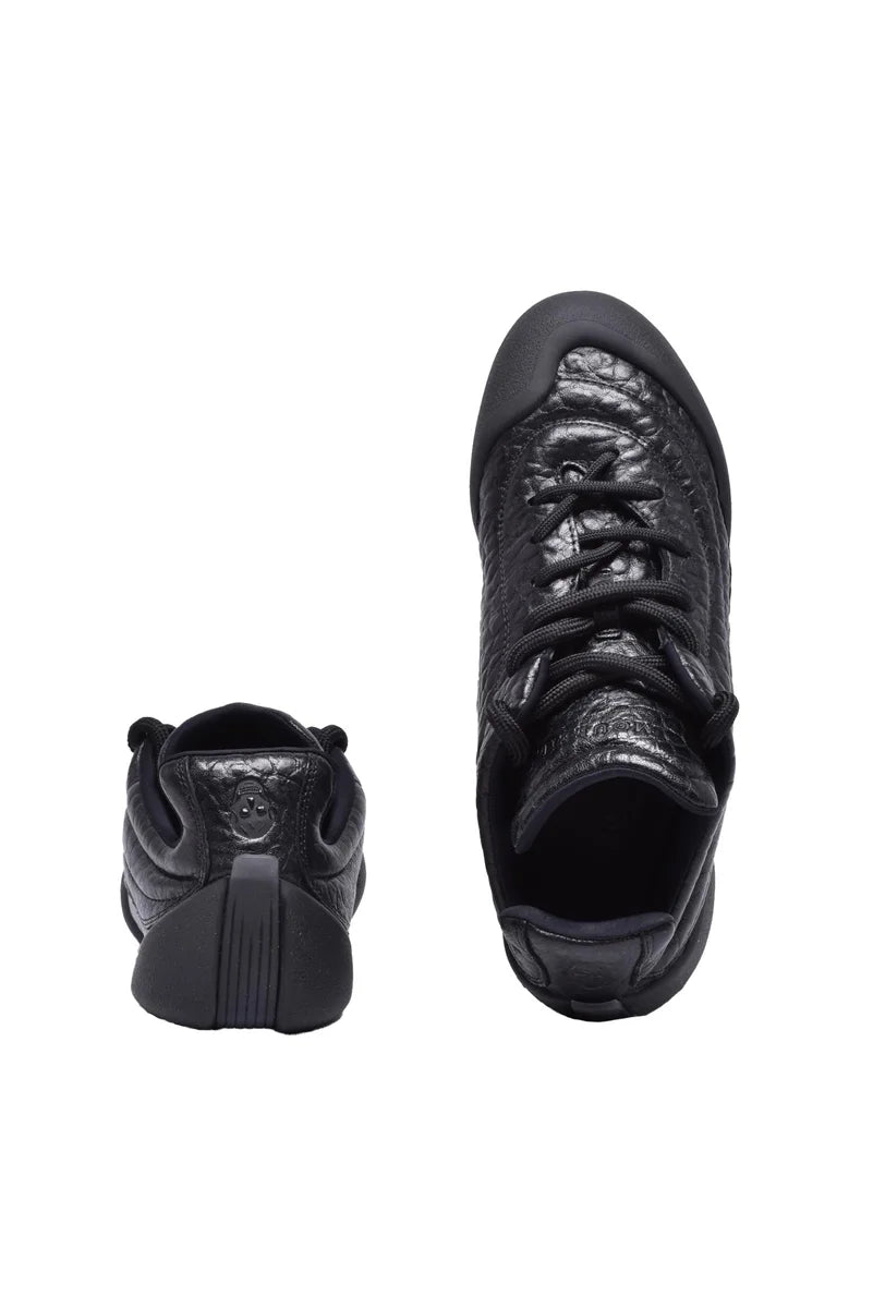 Dumbo Grain Sneakers - Black