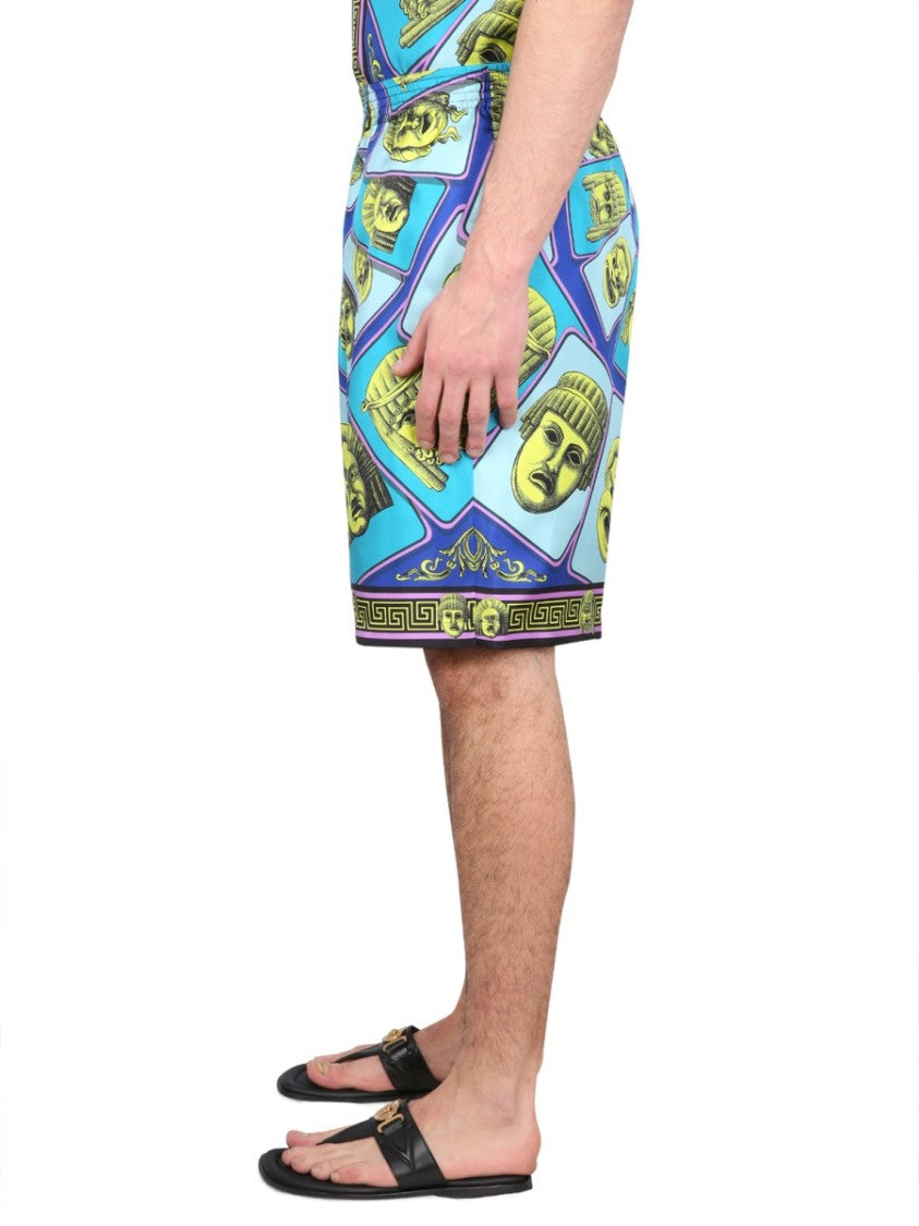 Silk Shorts The Masks
