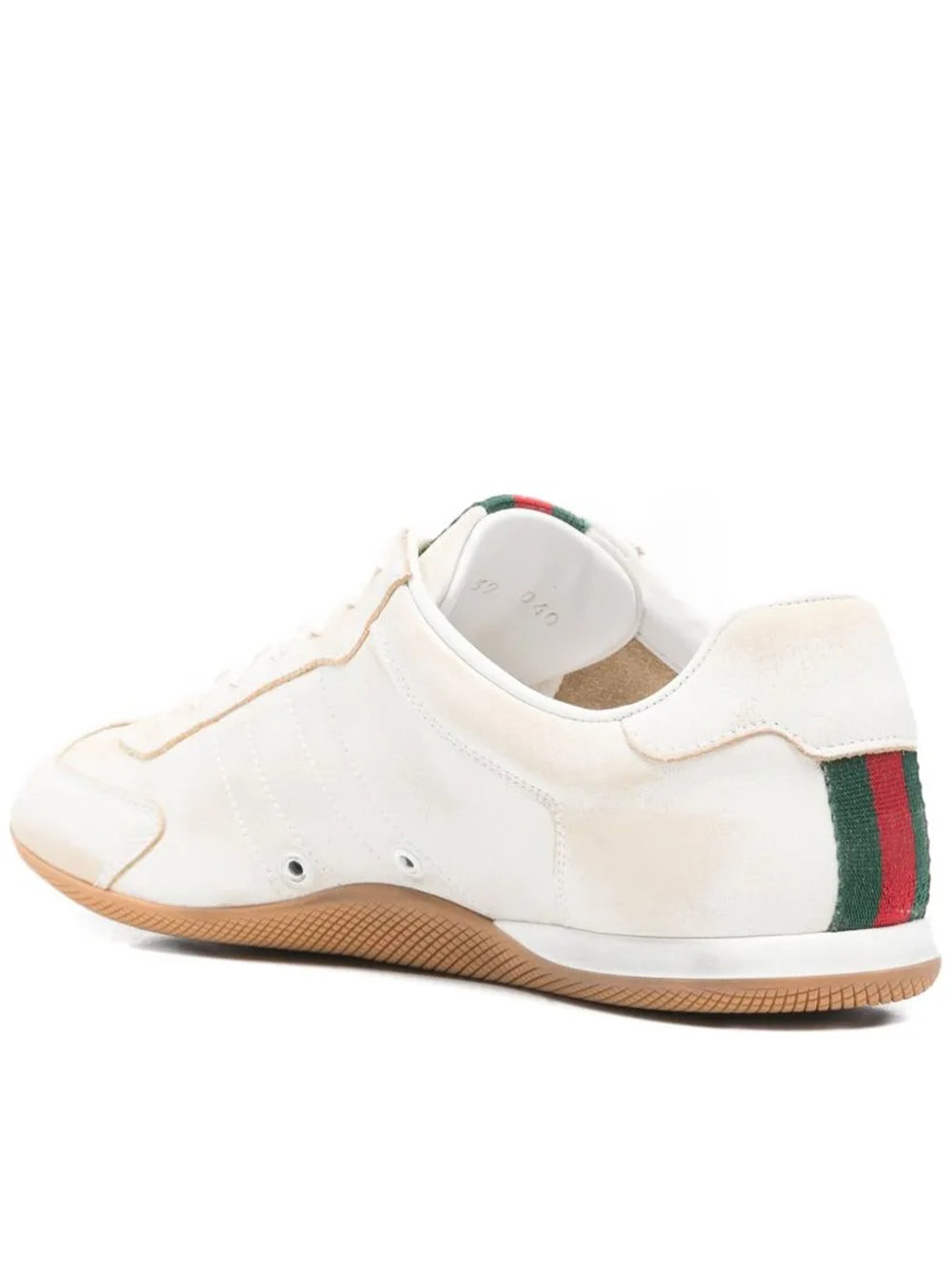 Off-White Shift Low-Profile Minimalist Sneakers
