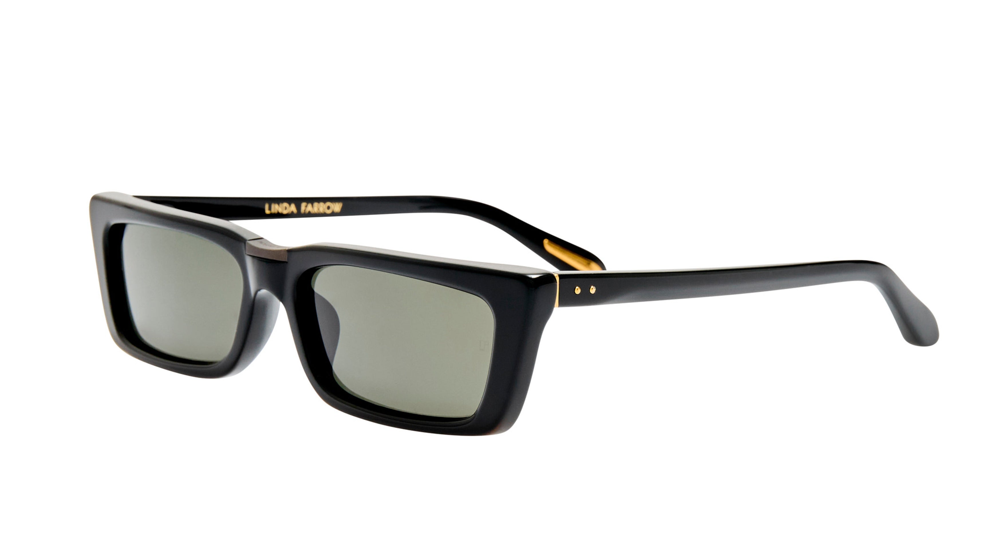 Lfl Oversized Square Frame Sunglasses with Glossy Finish
