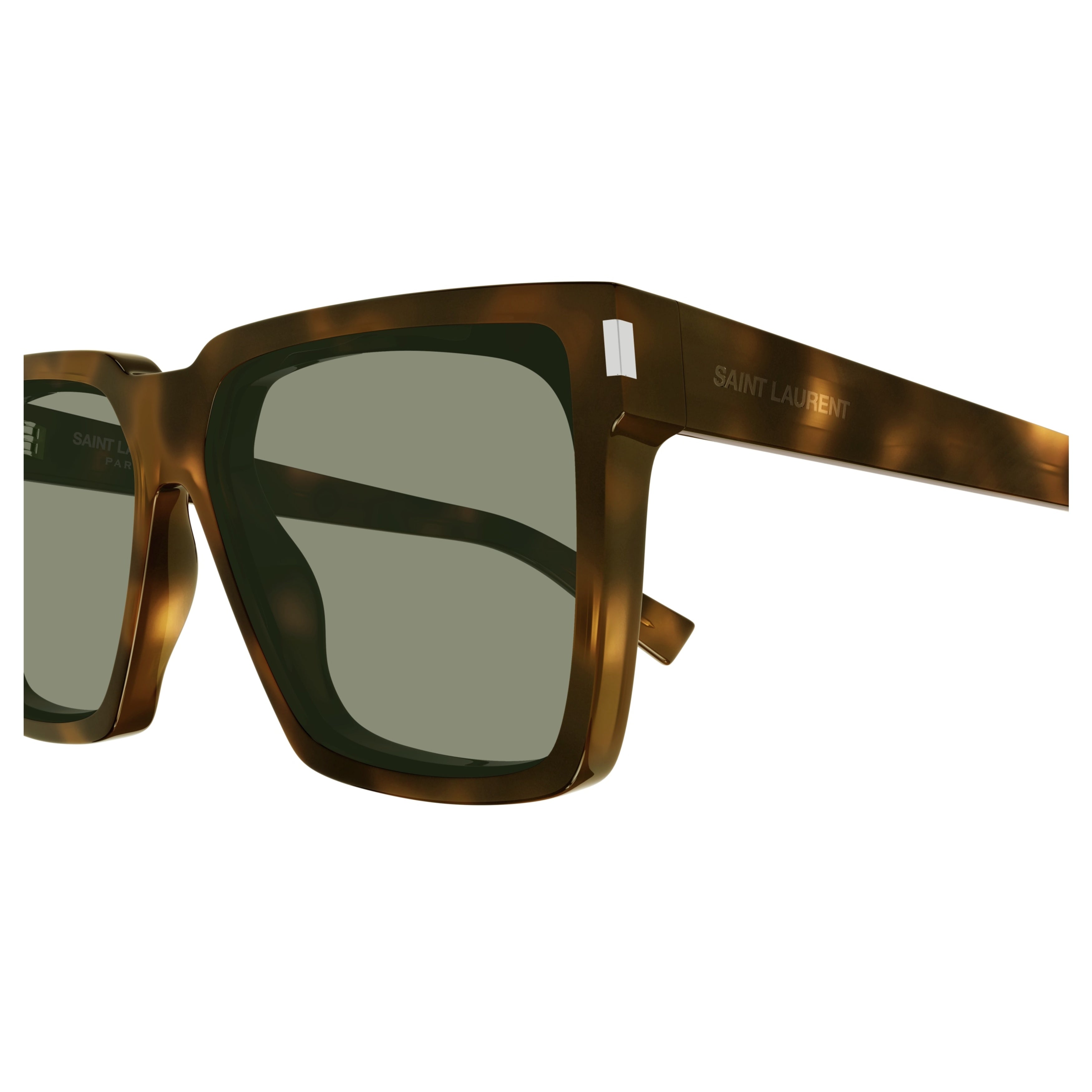 Sl 610 Oversized Tortoiseshell Square Frame Sunglasses