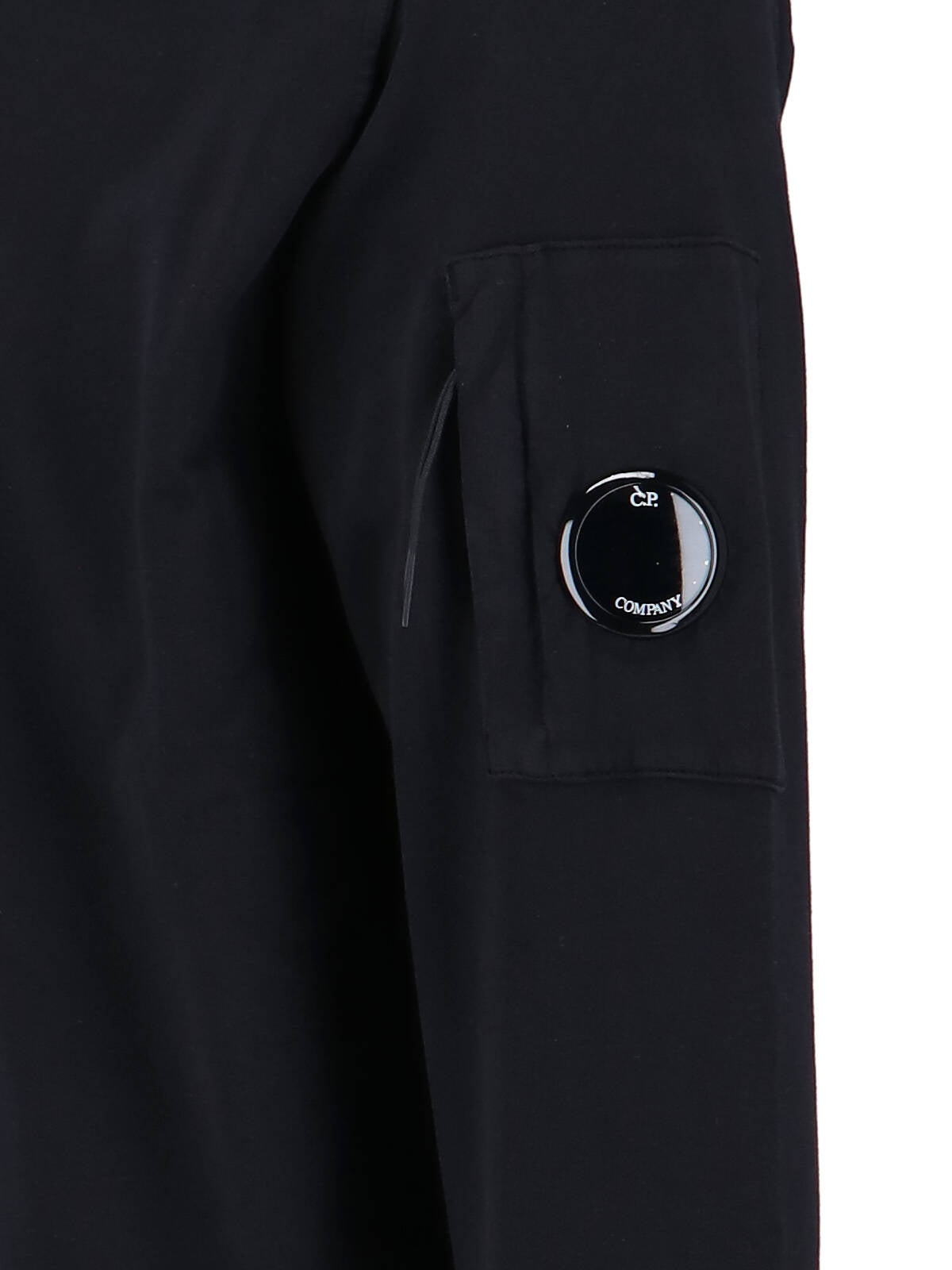 Timeless Black Sweater With Round Neckline And Long Sleeves