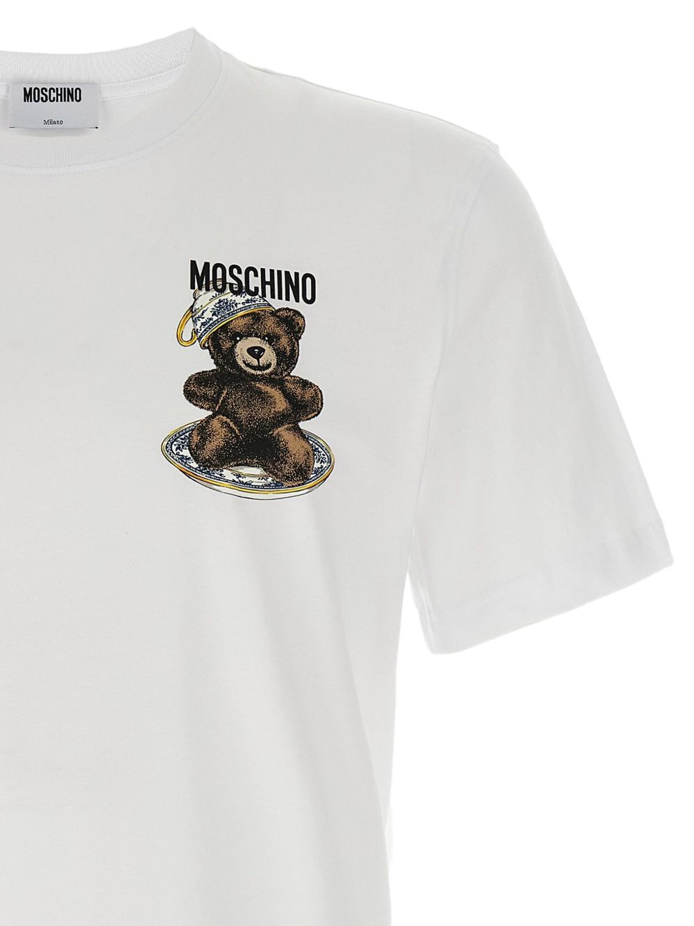 White Crew Neck T-Shirt