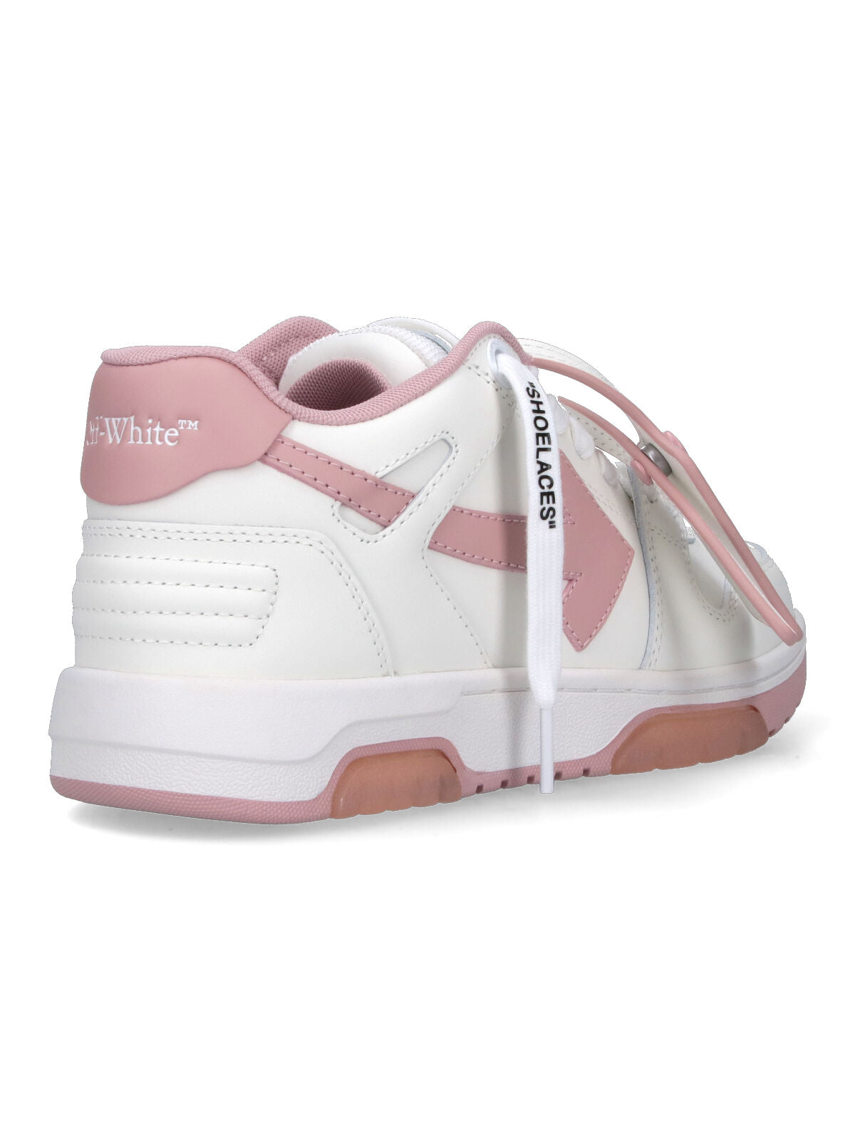 White Minimalist Sneakers With Clean Silhouette