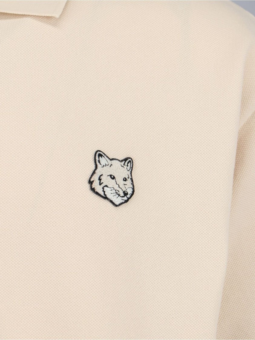 Koszula polo z krótkim rękawem, klasycznym kołnierzykiem i haftowanym emblematem