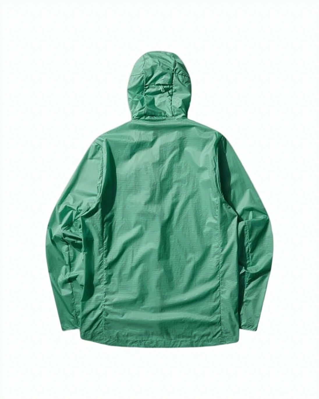 Lightweight Recycled Polyamide Jacket With Hood And Chest Pocket