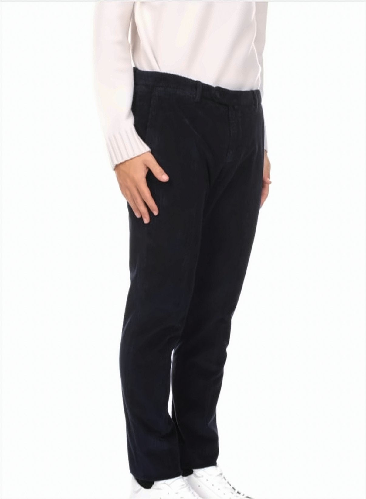 Velvet Chino Trousers