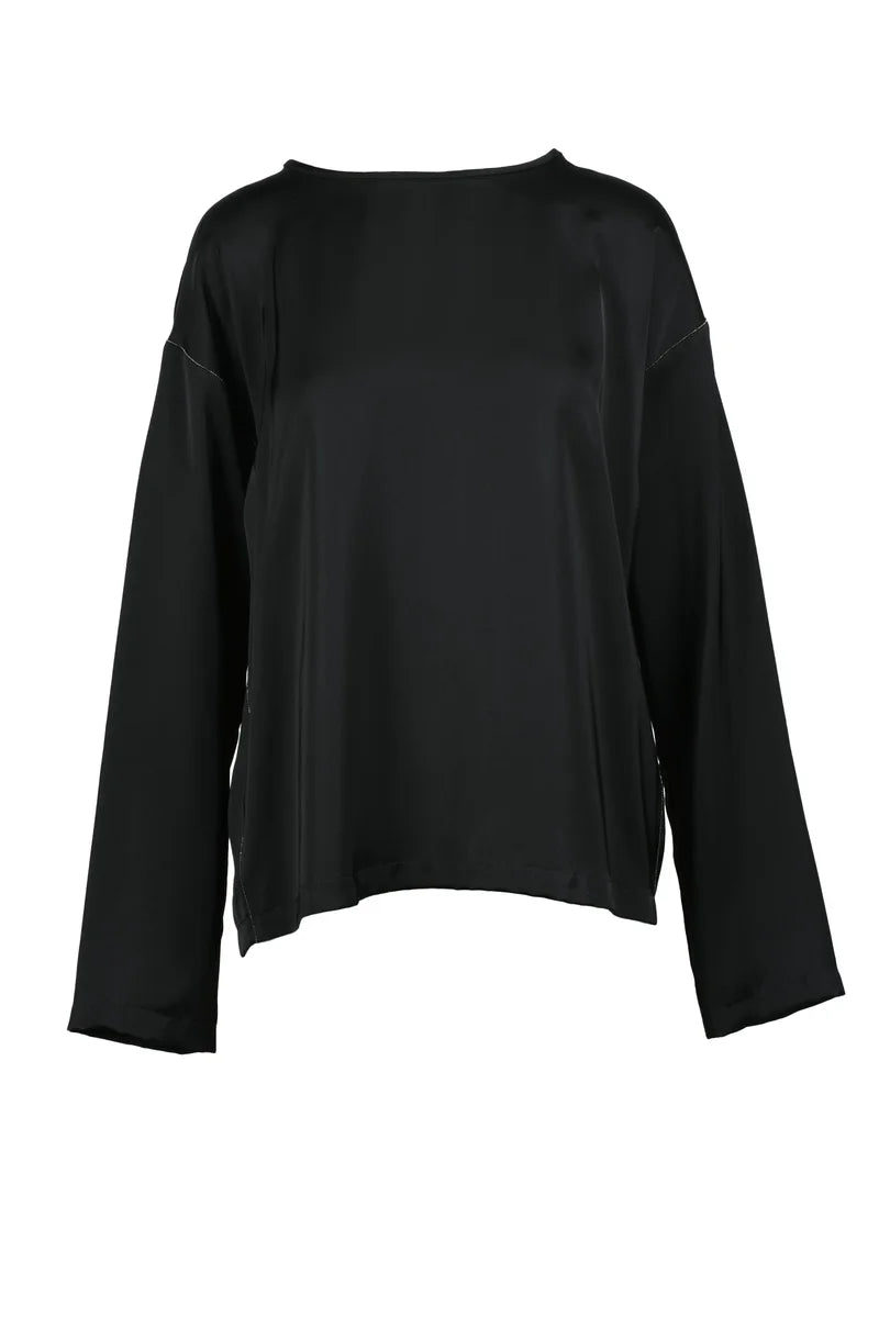 Viscose Blouse - Black