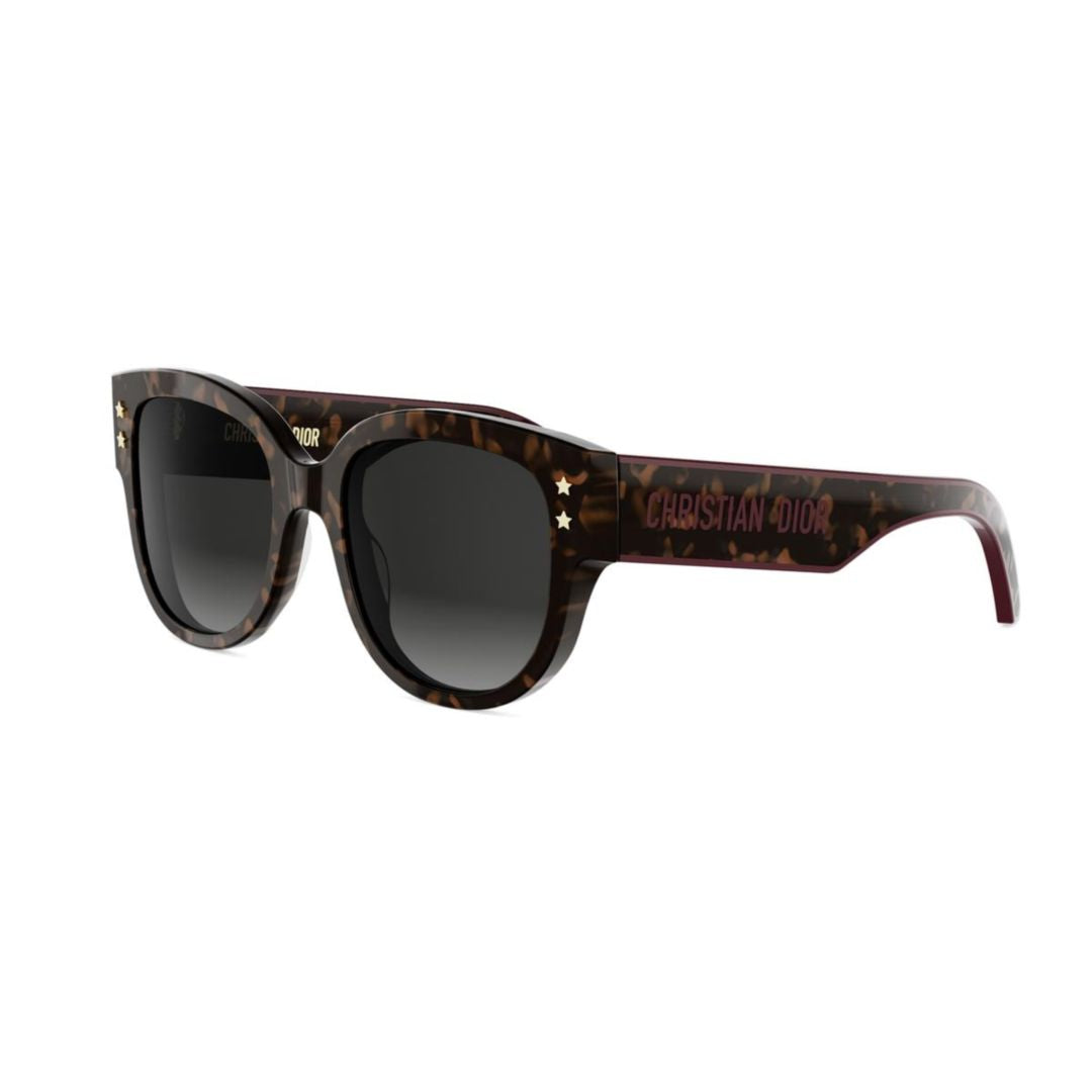 Pacific B2i Oversized Tortoiseshell Square Frame Sunglasses