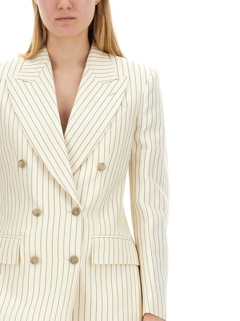 Double-Breasted Jacket "Wallis"