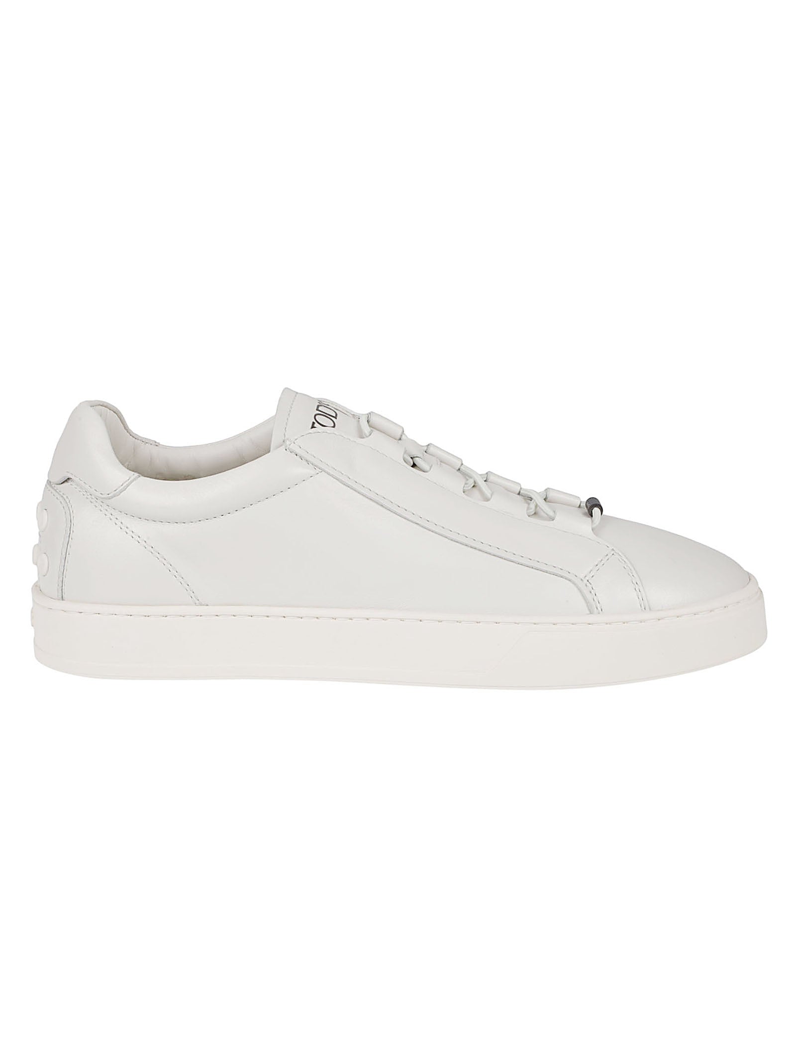 Low-Top Calfskin Leather Sneakers