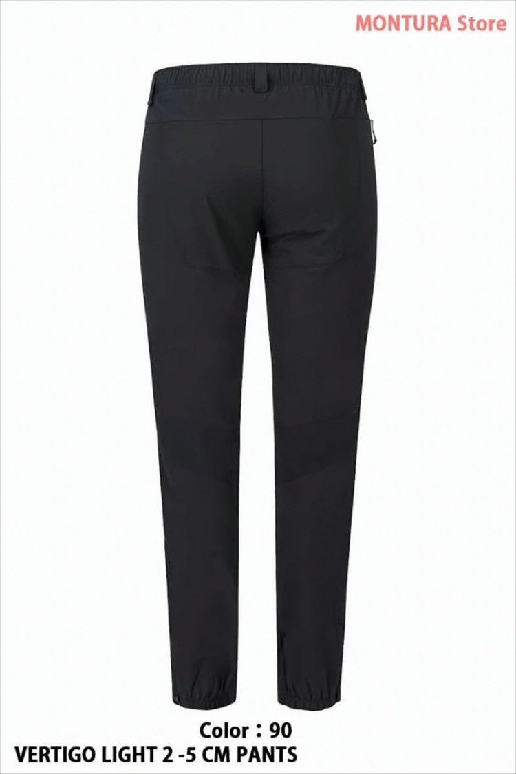 Straight Pants With Tapered Leg