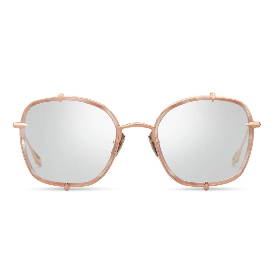 Talon-Three Square-Frame Sunglasses with Reflective Lenses