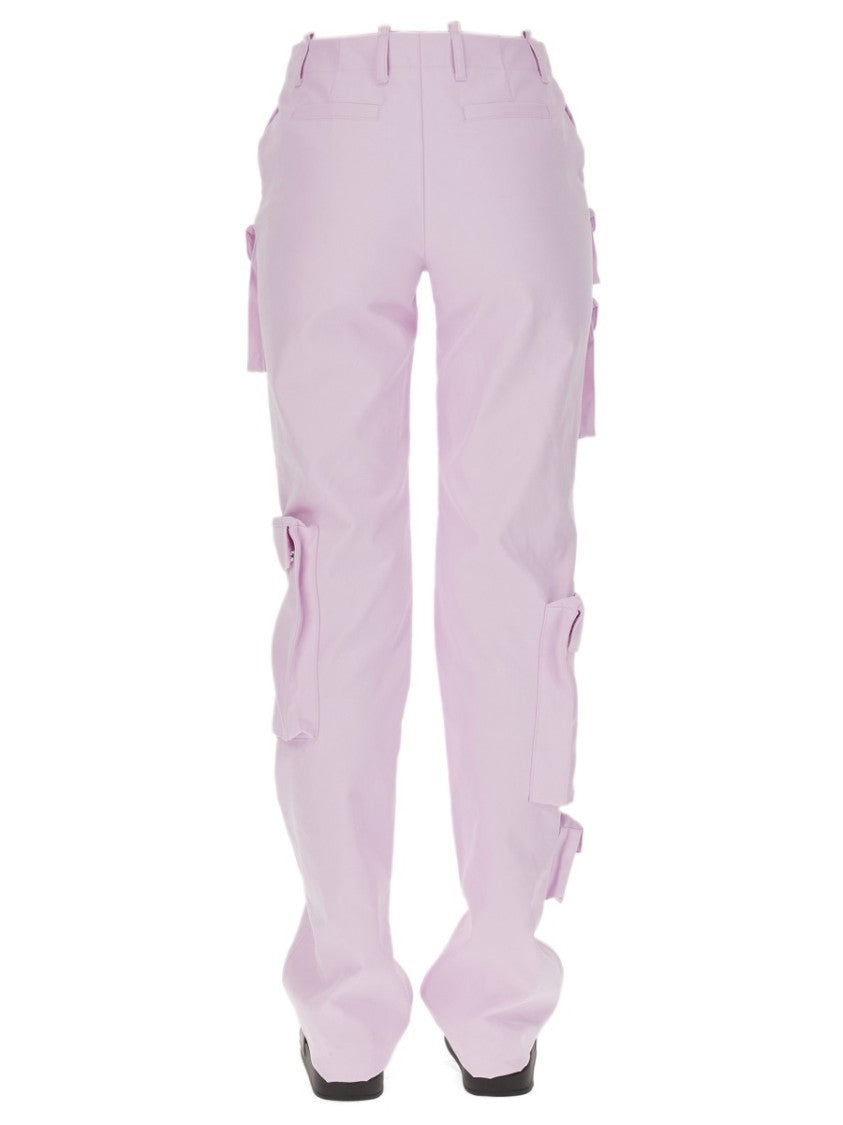 Straight-Leg Cargo Pants
