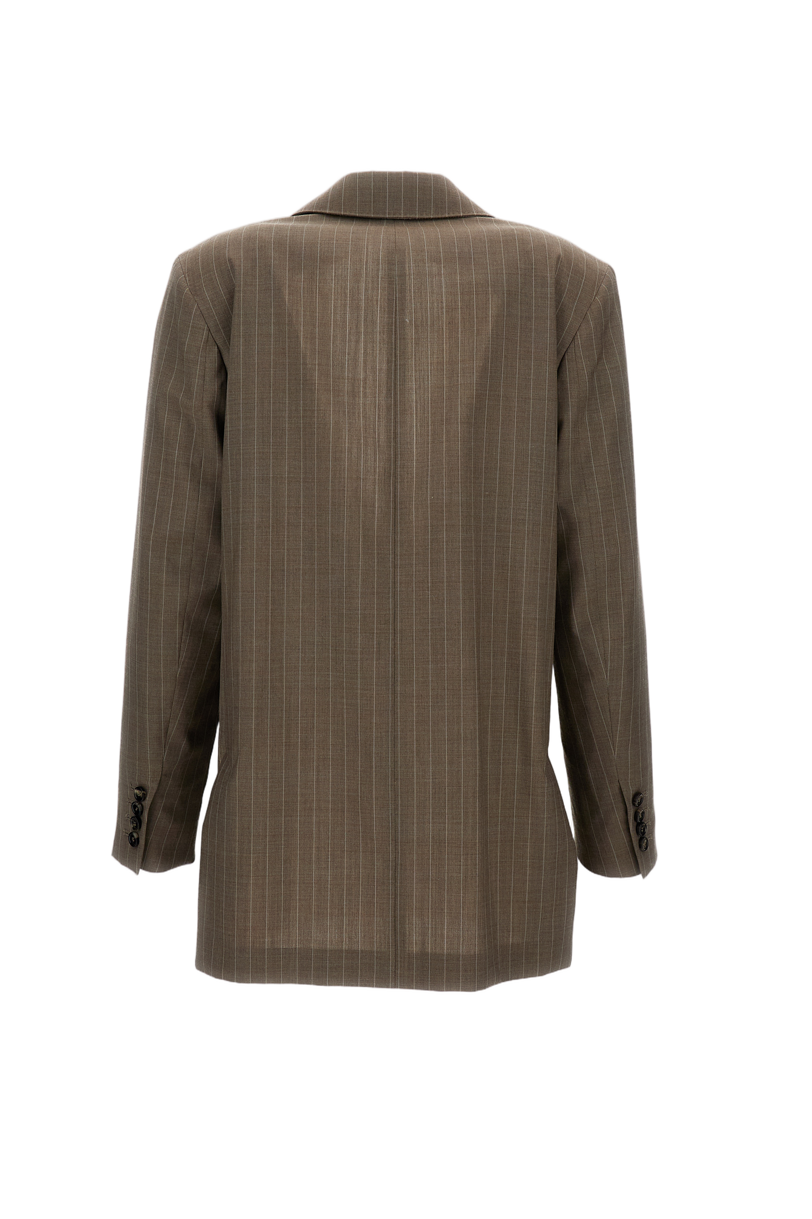Steel Pinstripe Jacket