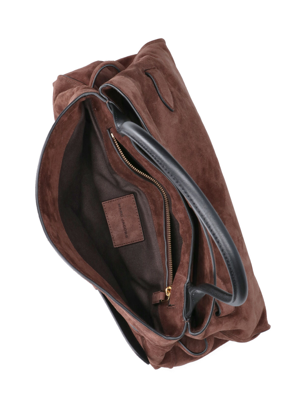 Brown The Dakota Suede Shoulder Bag