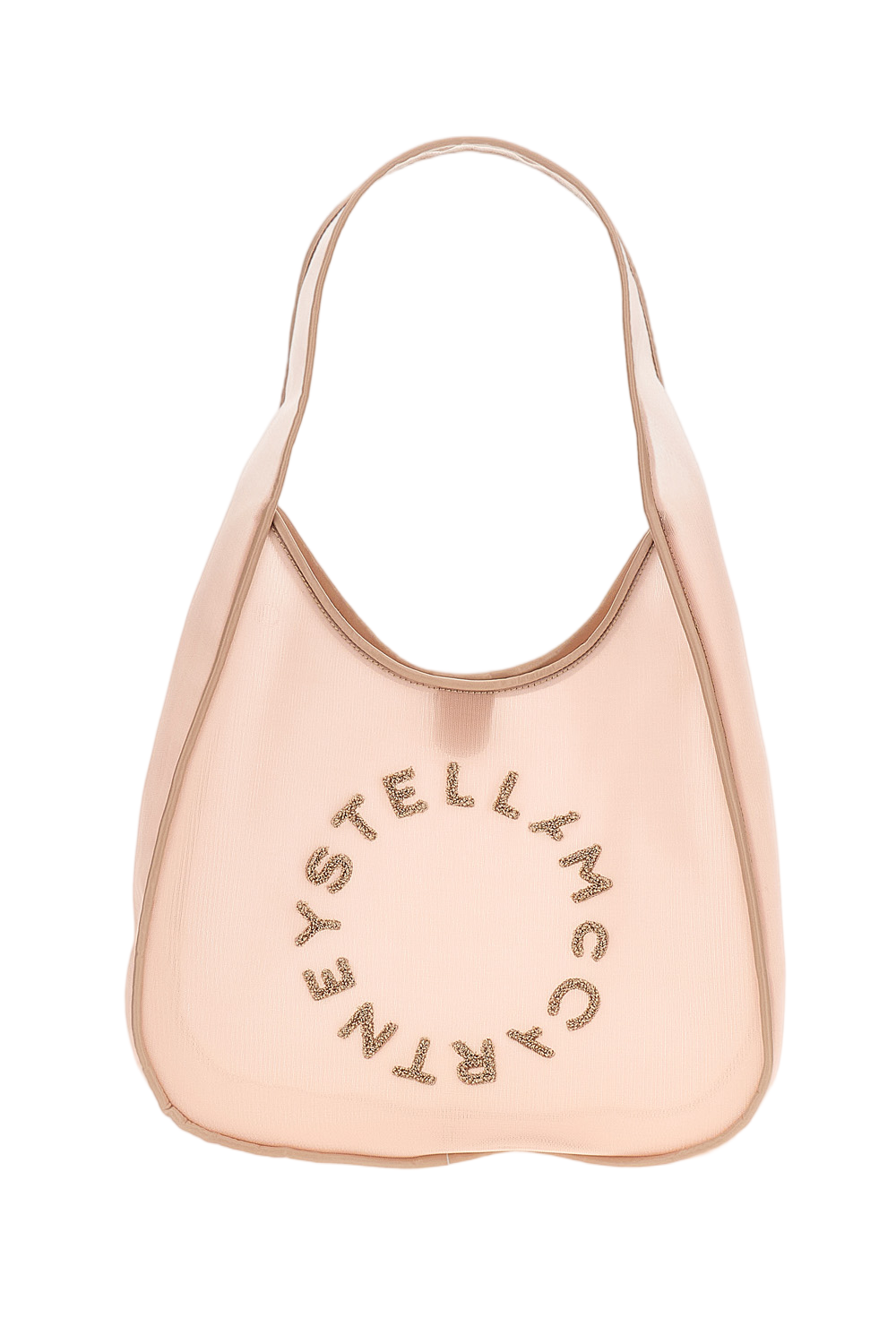 Logo Large Hobo Bag Mesh