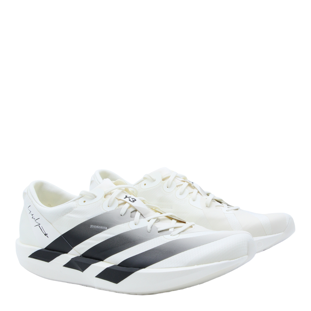 Low-Profile White Sneakers