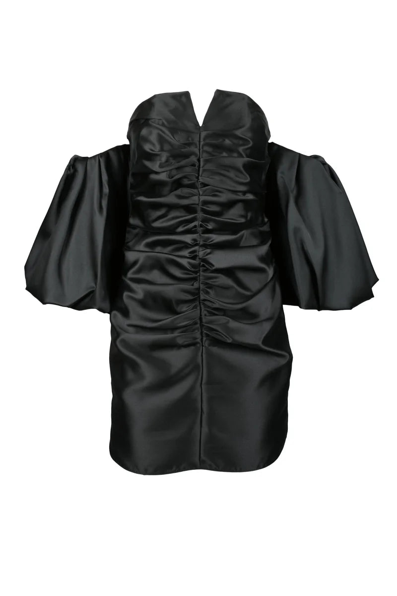 Short Dress - Black