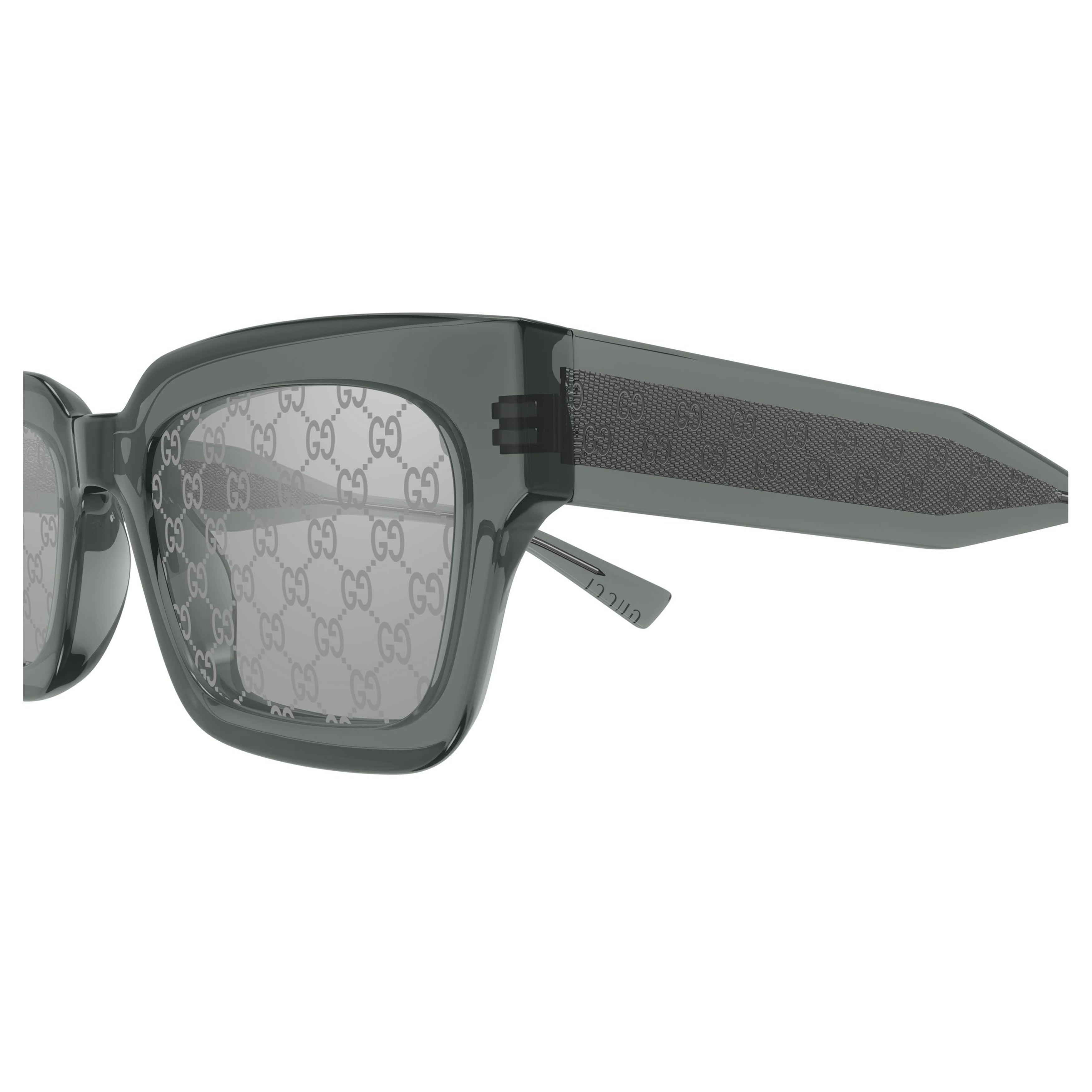 Gg2069s Rectangular Frame Sunglasses