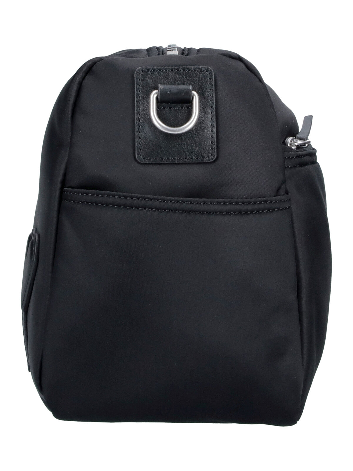 Black Marcel Compact Rectangular Shoulder Bag