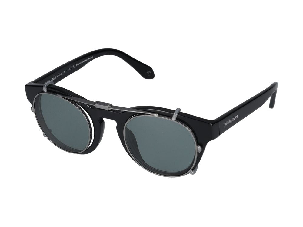 Okulary przeciwsłoneczne Giorgio Armani 0AR8190U 58751W Nero 46/22/145