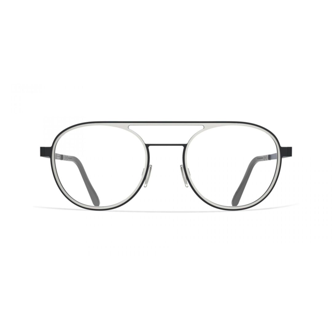 Bf979 Pebble Beach Aviator-Inspired Eyeglasses with Matte Frame
