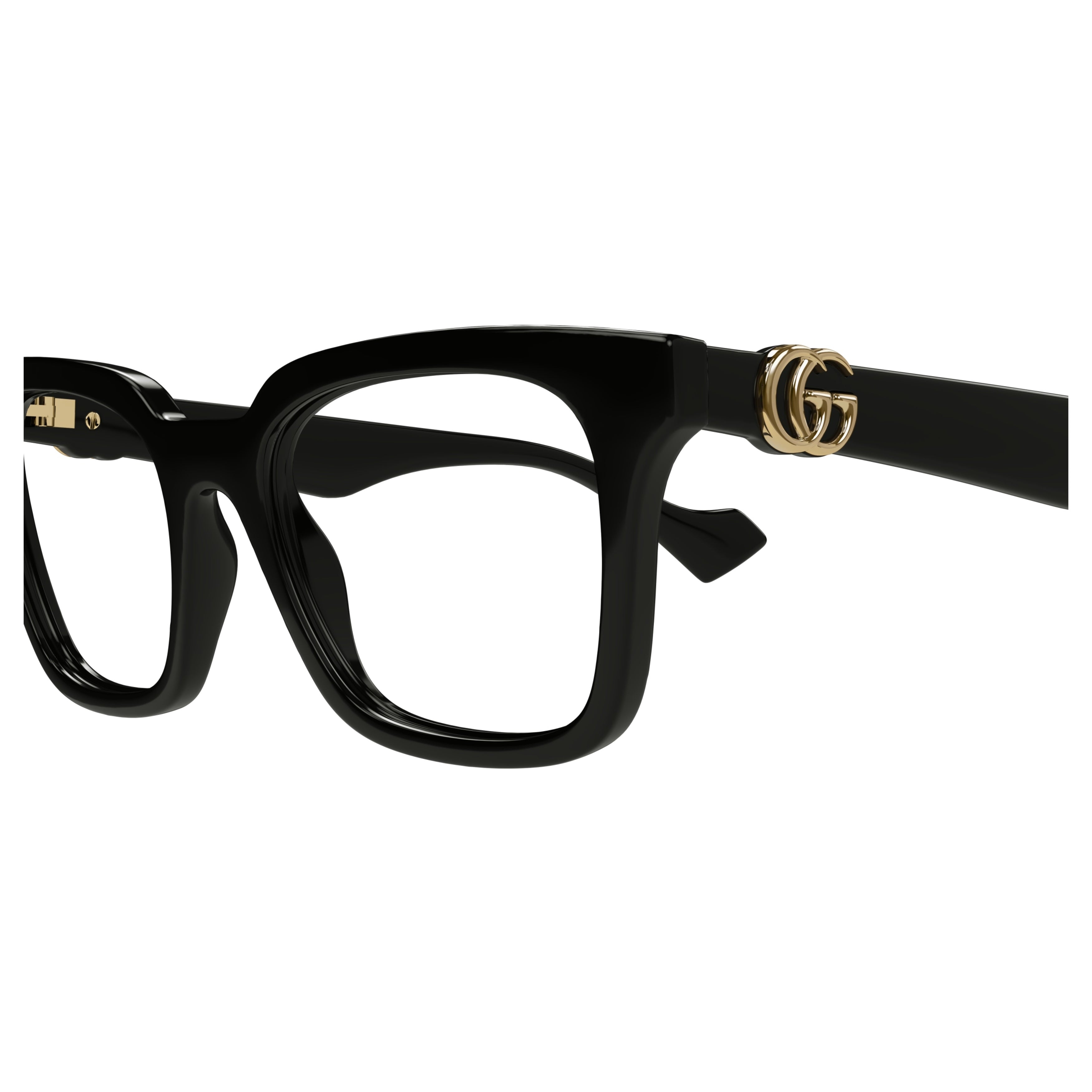 Gg1728o Bold Rectangular Frame Eyeglasses