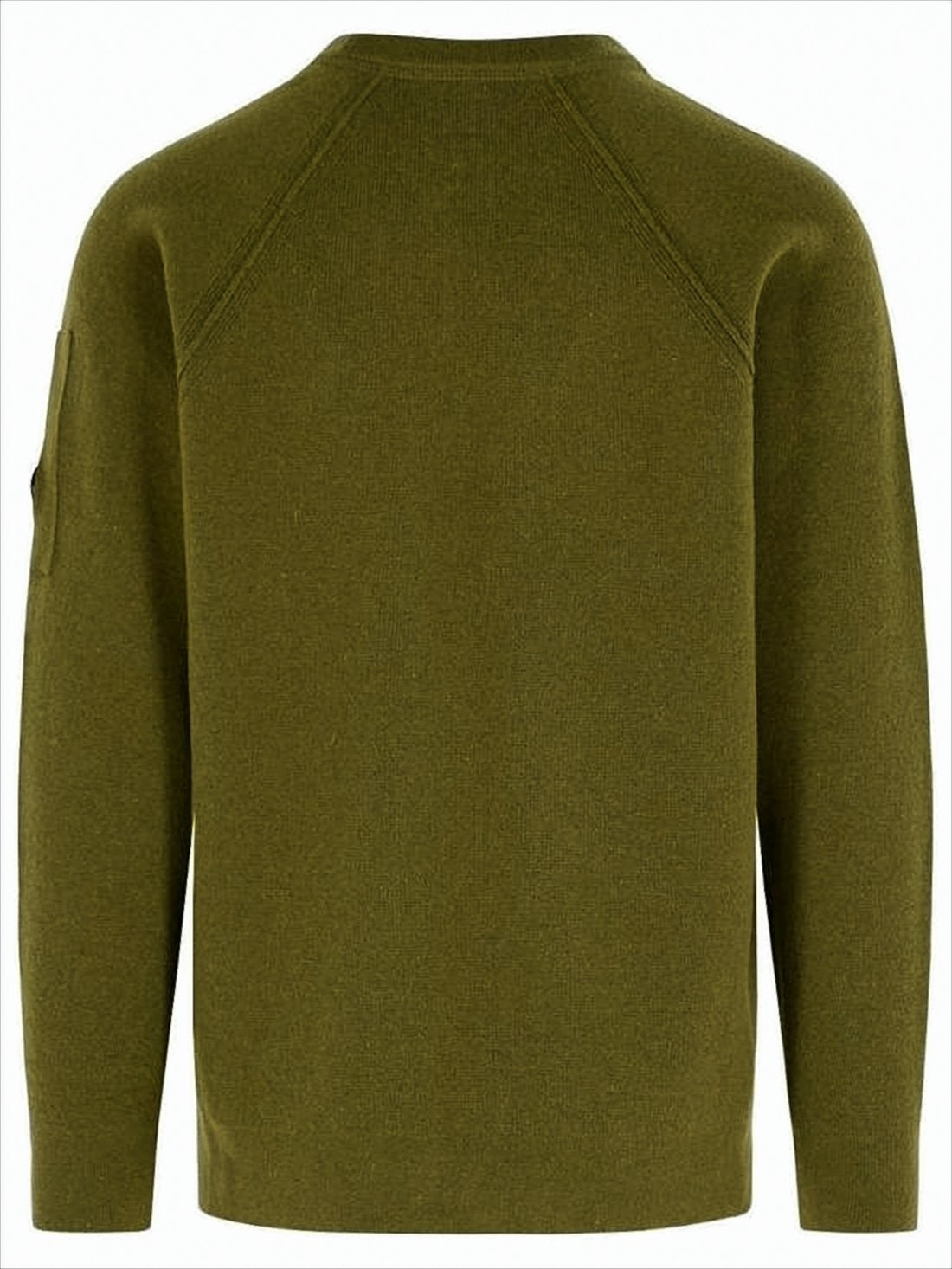 Minimalist Crew Neck Sweater with Raglan Sleeves