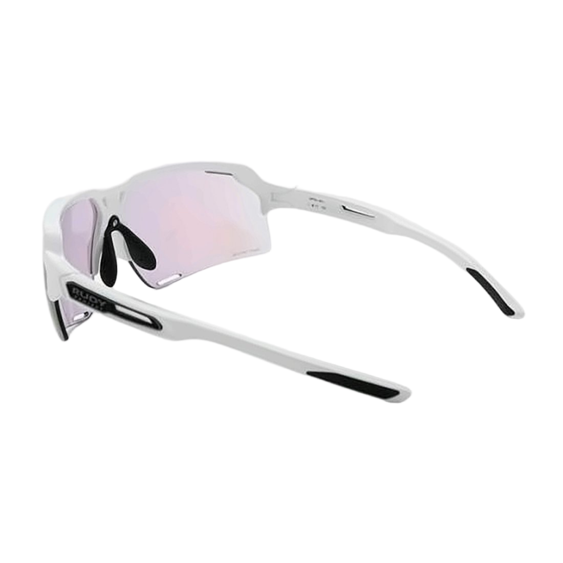 Bold Angular Frame Sunglasses With Tinted Lenses