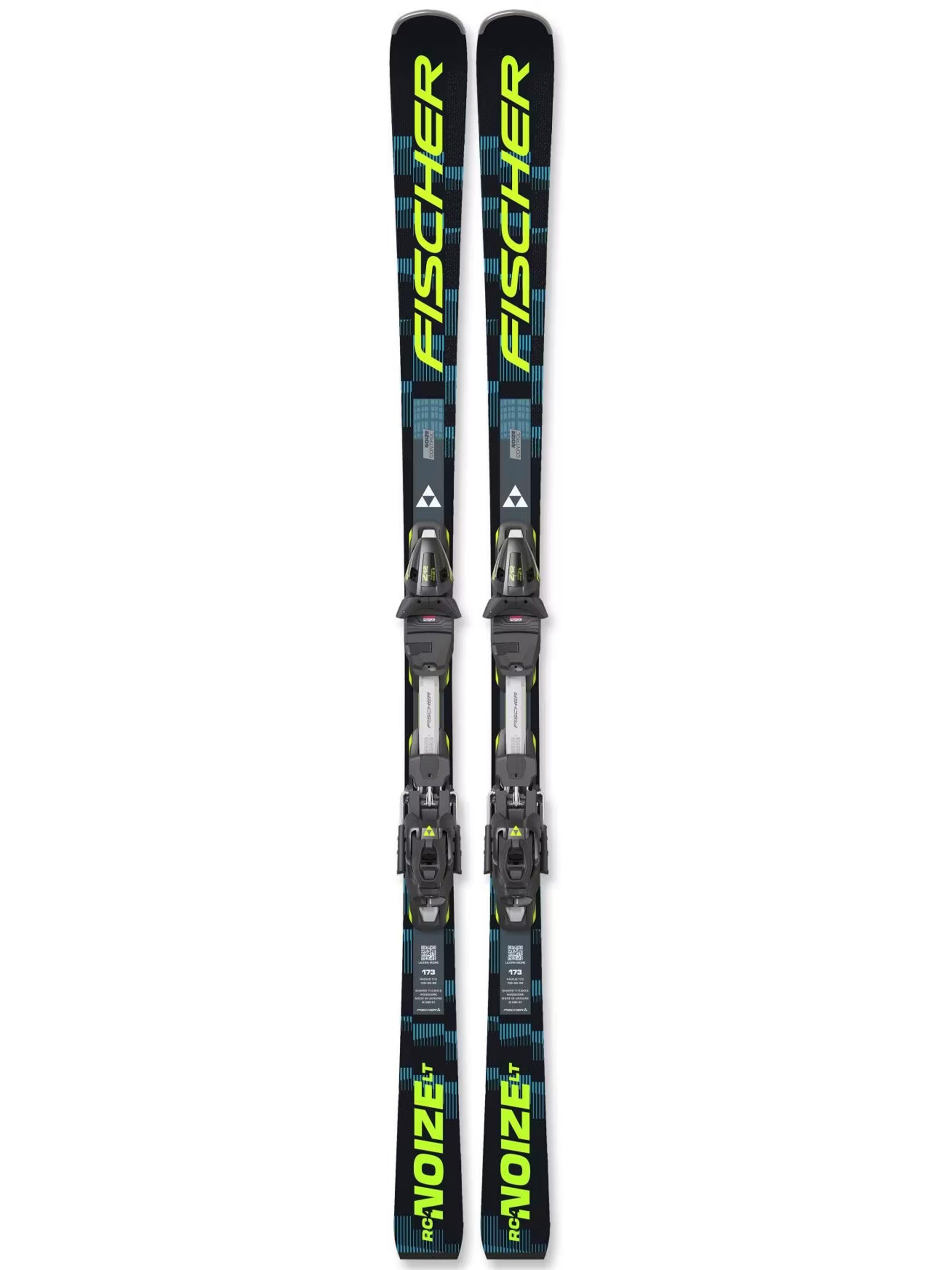 Rc4 Noize Lt Superf Sporty Black Skis