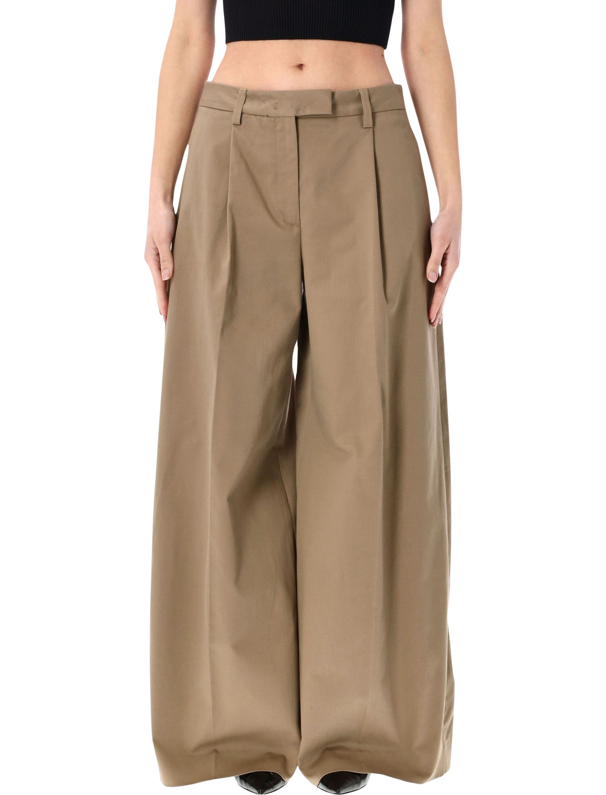 Deva Cotton Tailored Pants
