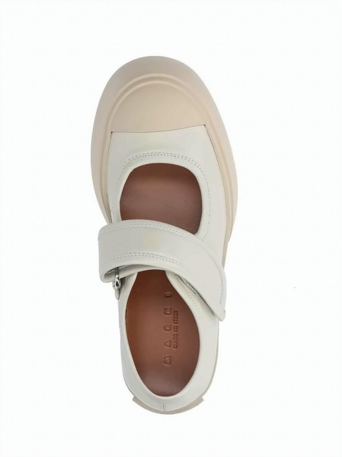Calf Leather Sneakers With Rubberized Sole