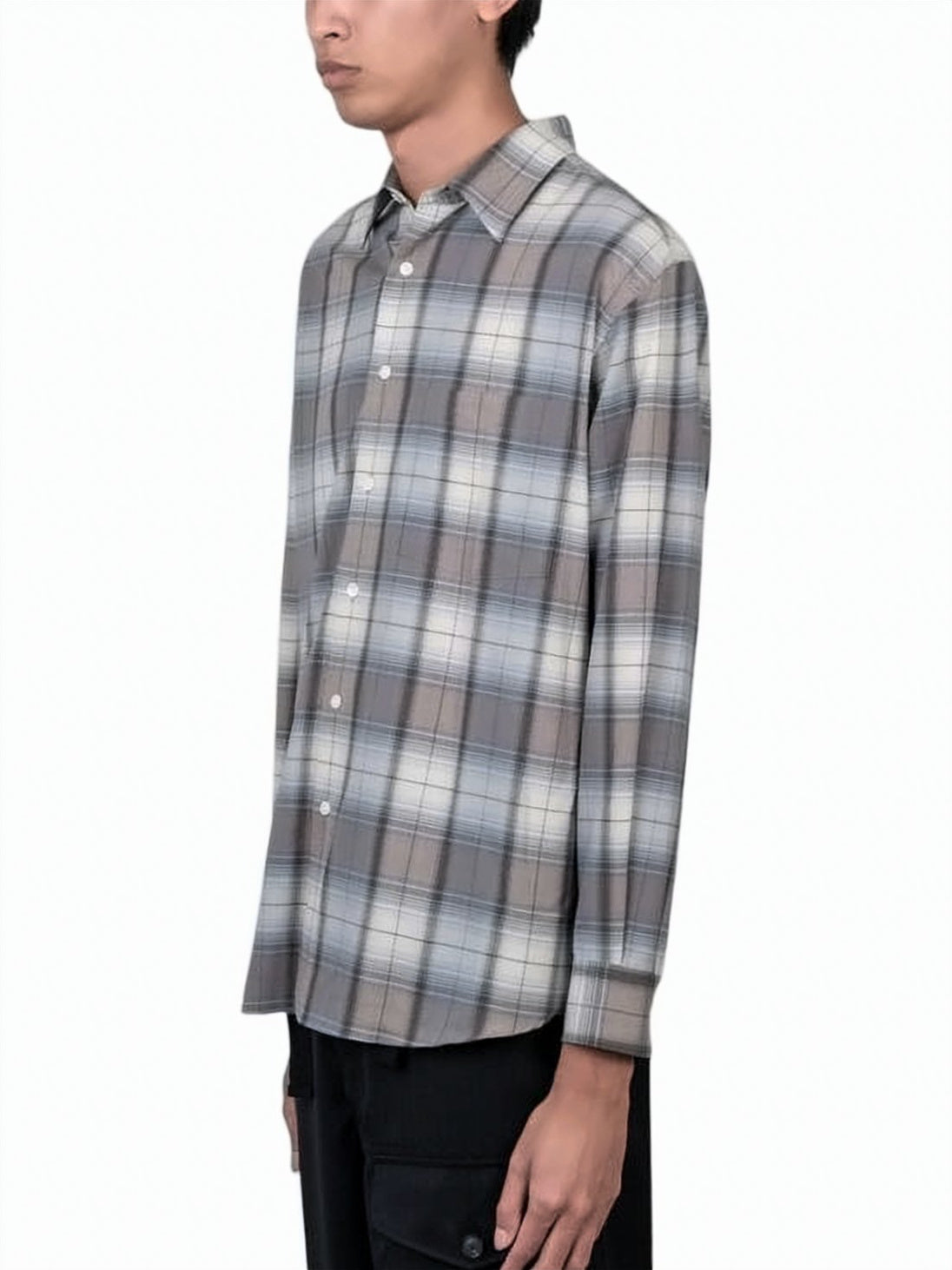 Wool Long-Sleeve Shirt