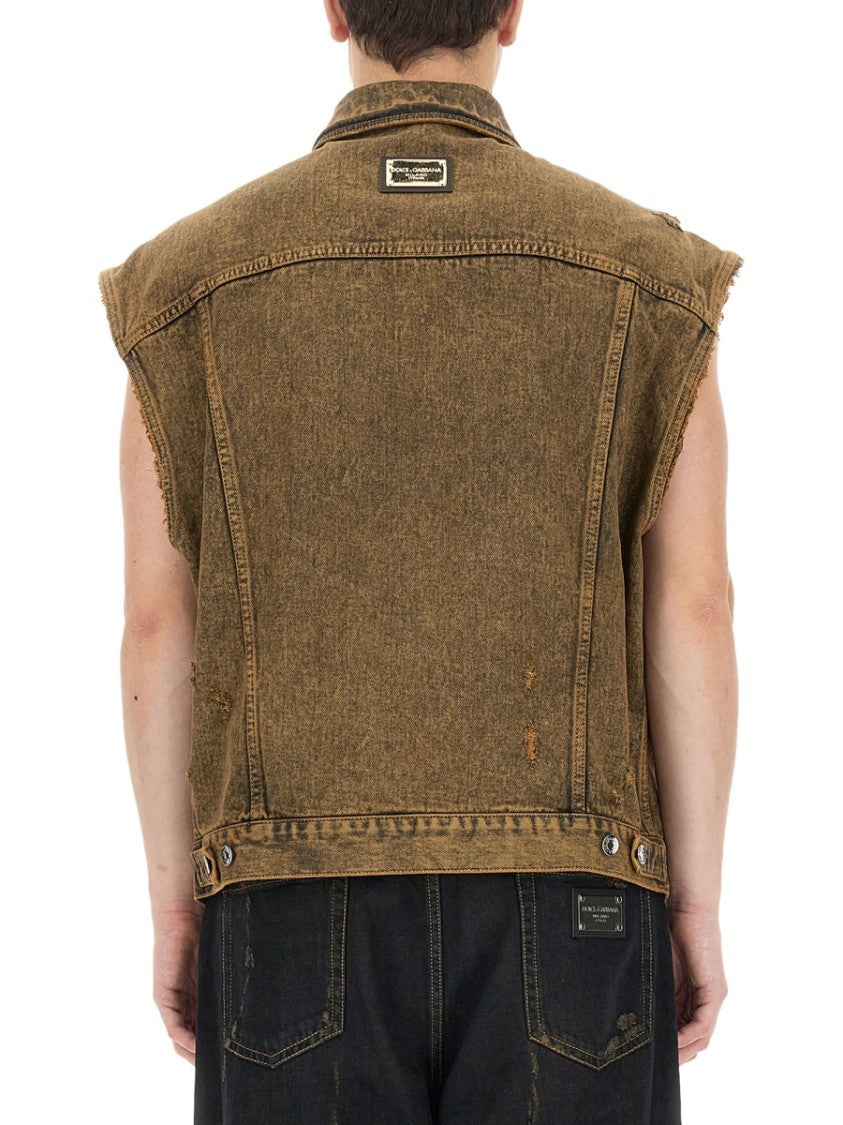 Denim Vest