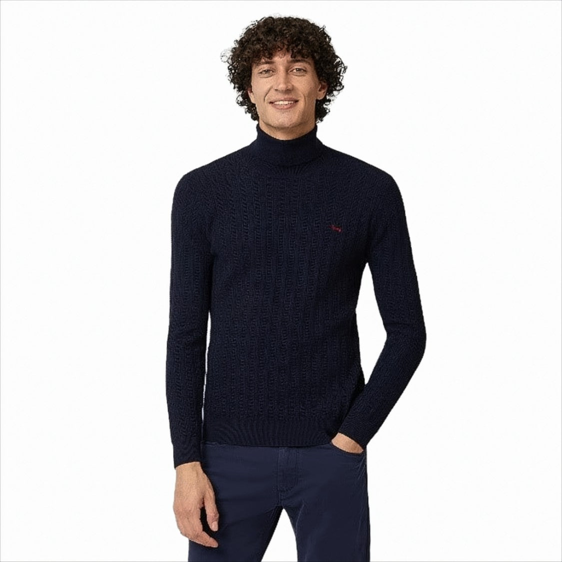 Textured Knit Pullover