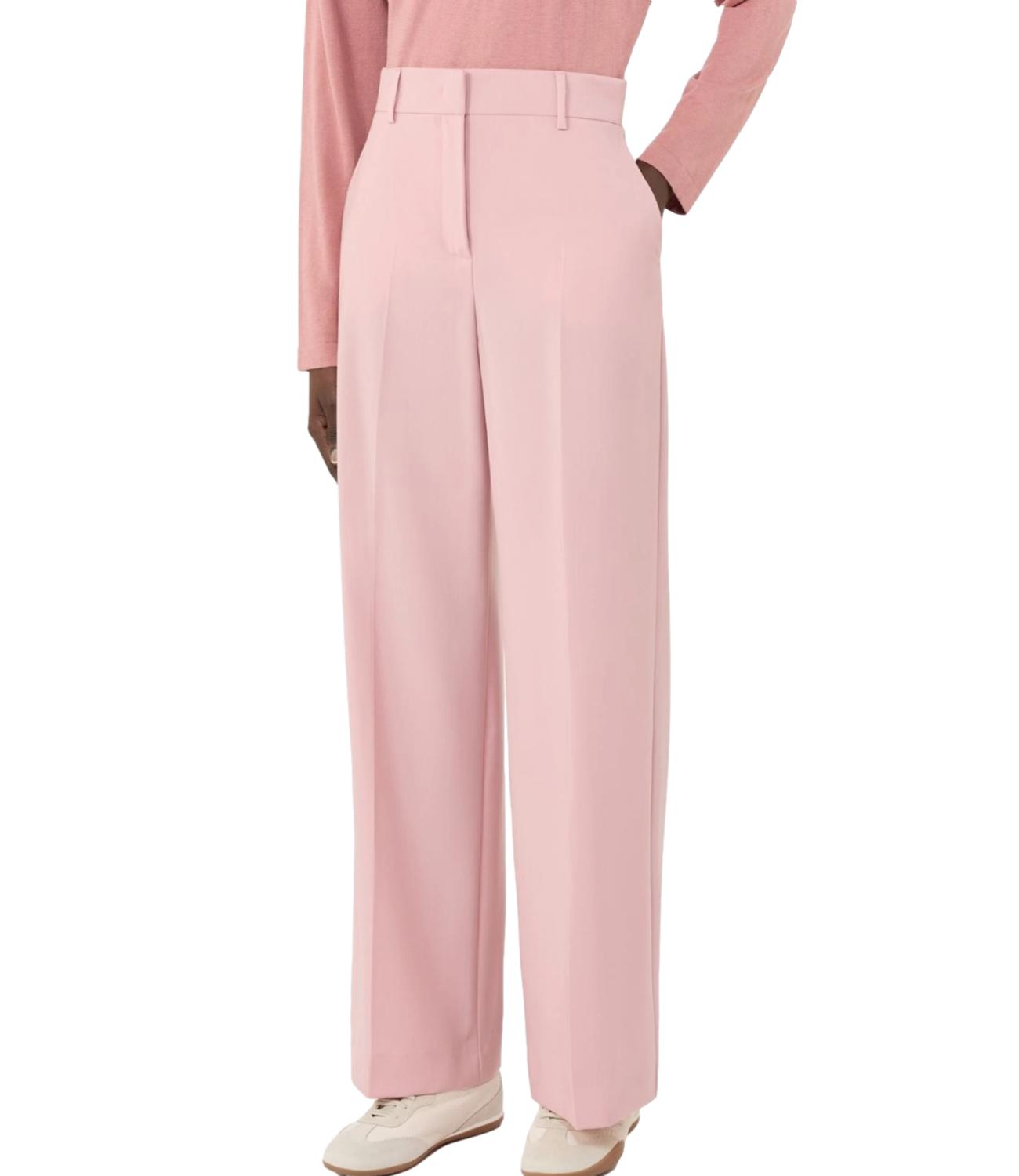 Antique Pink Virgin Wool Trousers