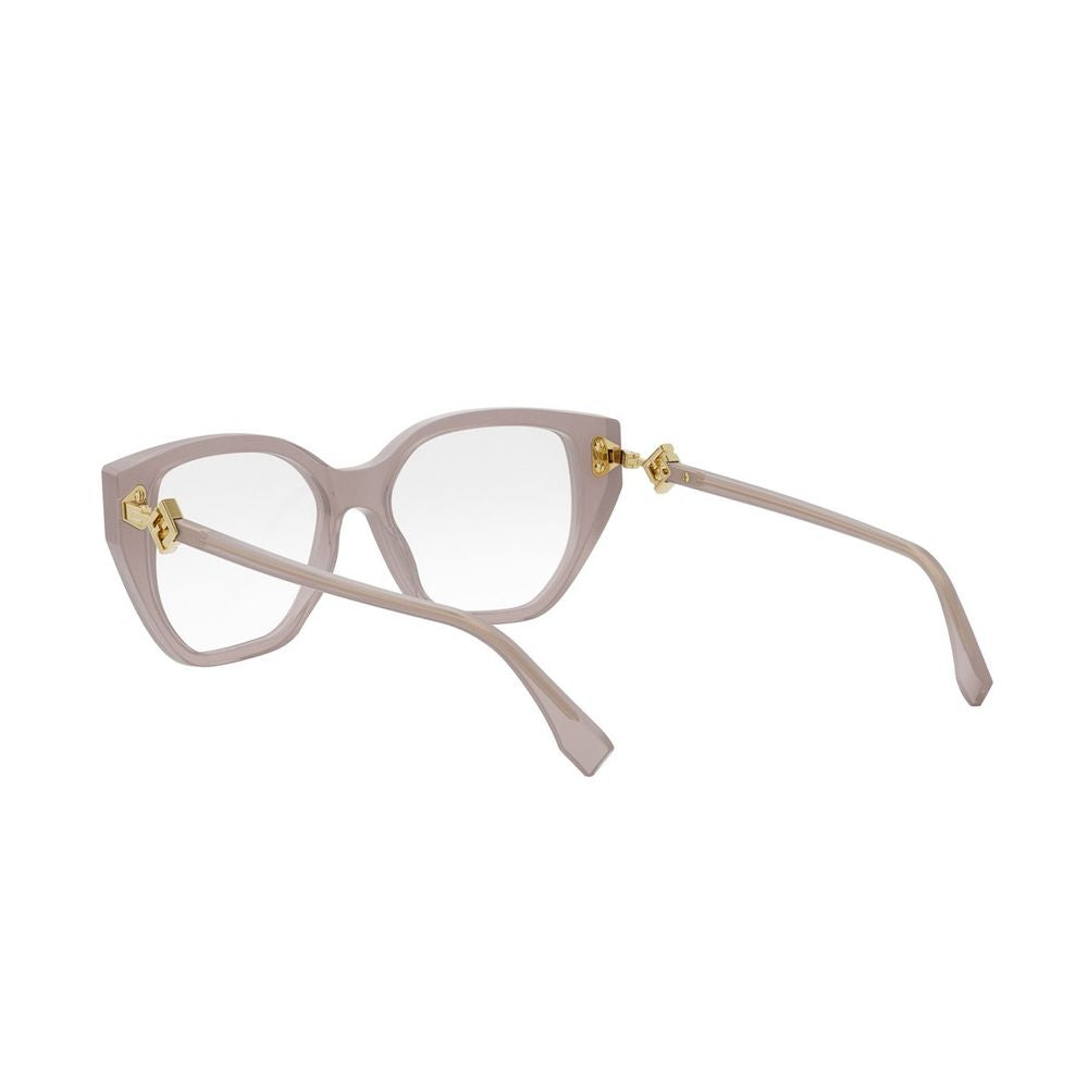 Ff Diamond Geometric Butterfly-Shaped Frame Ff Diamond Sunglasses