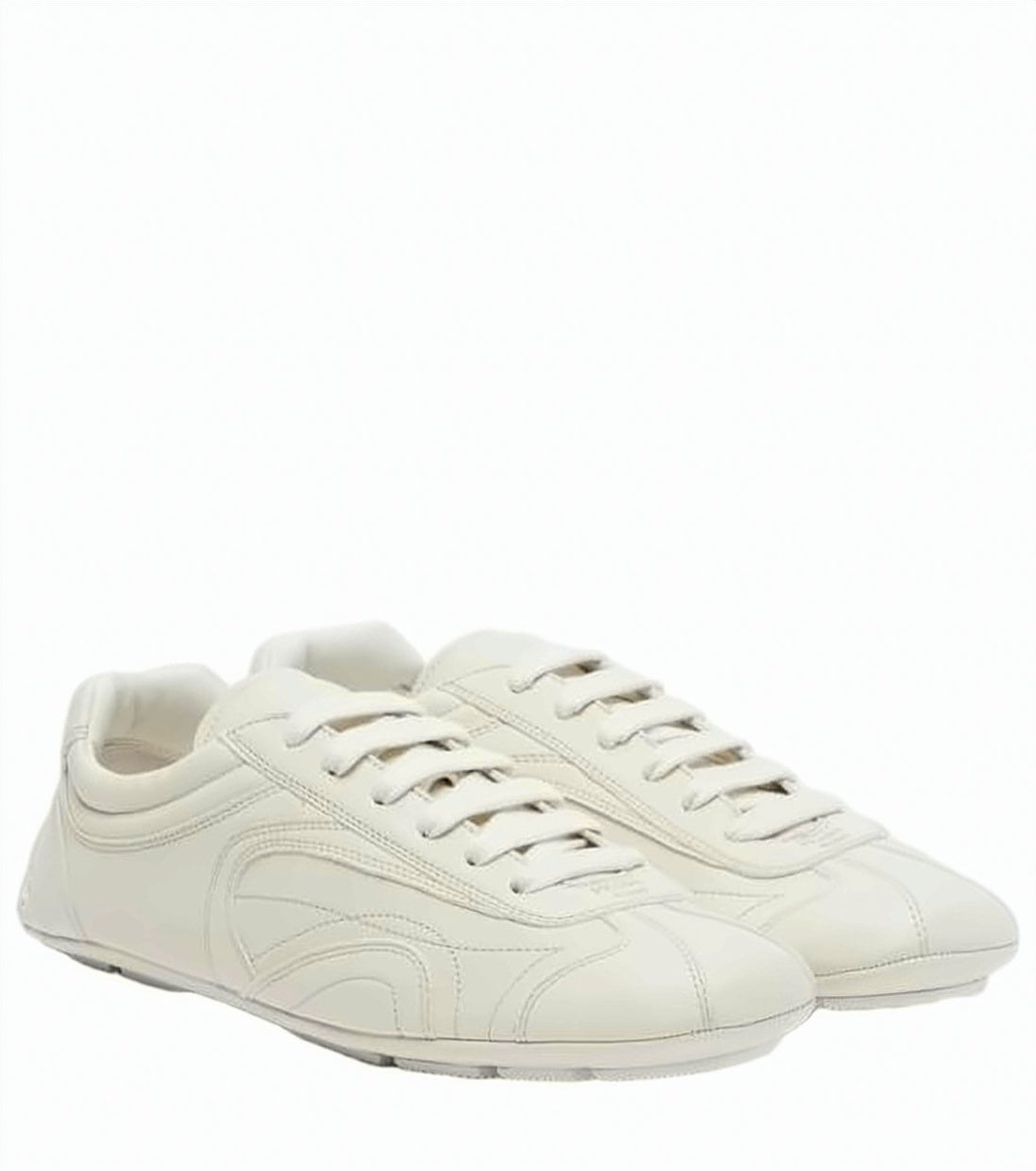 Low-Top Lambskin Leather Sneakers