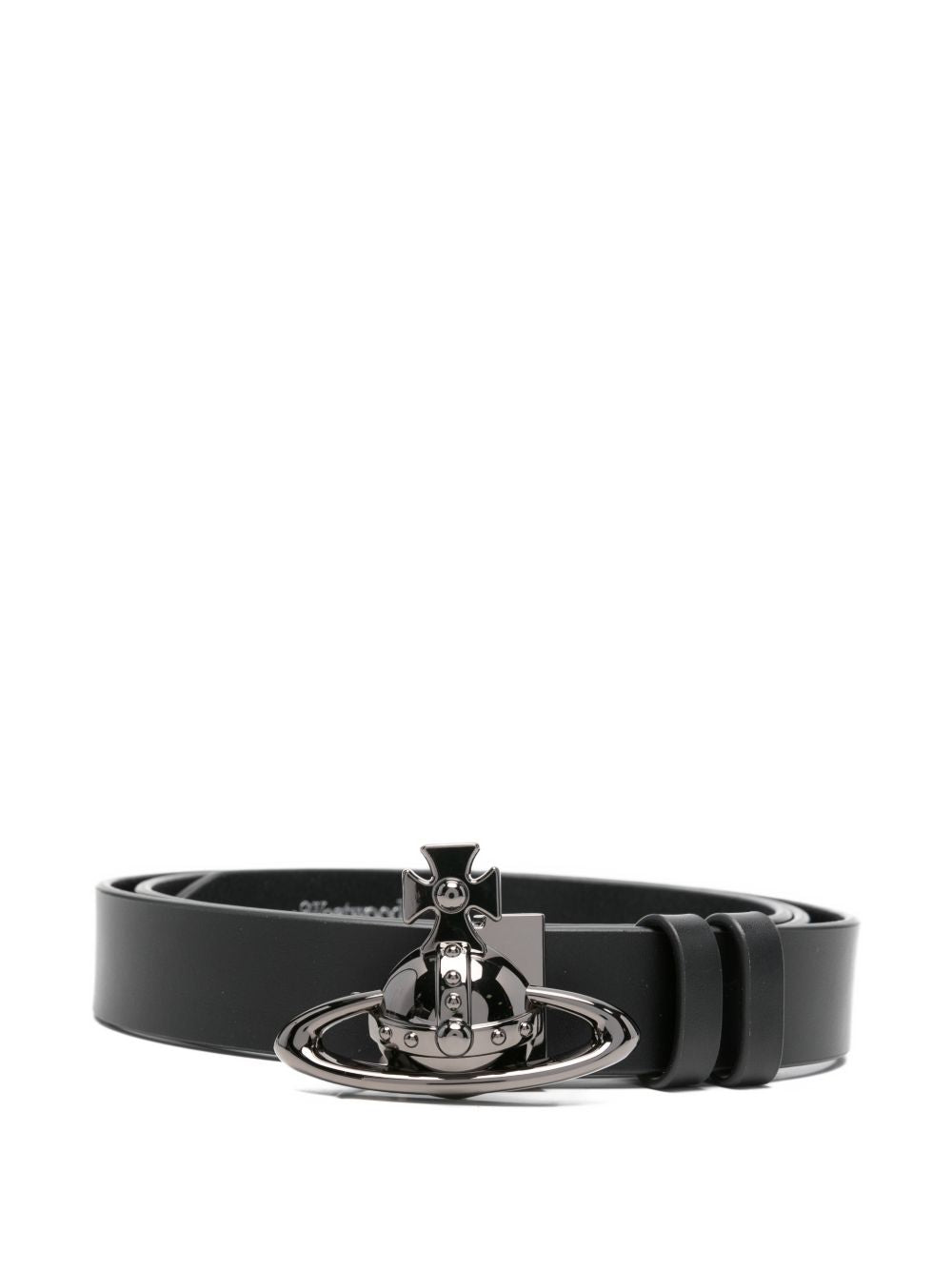 Black Orb Buckle Belt