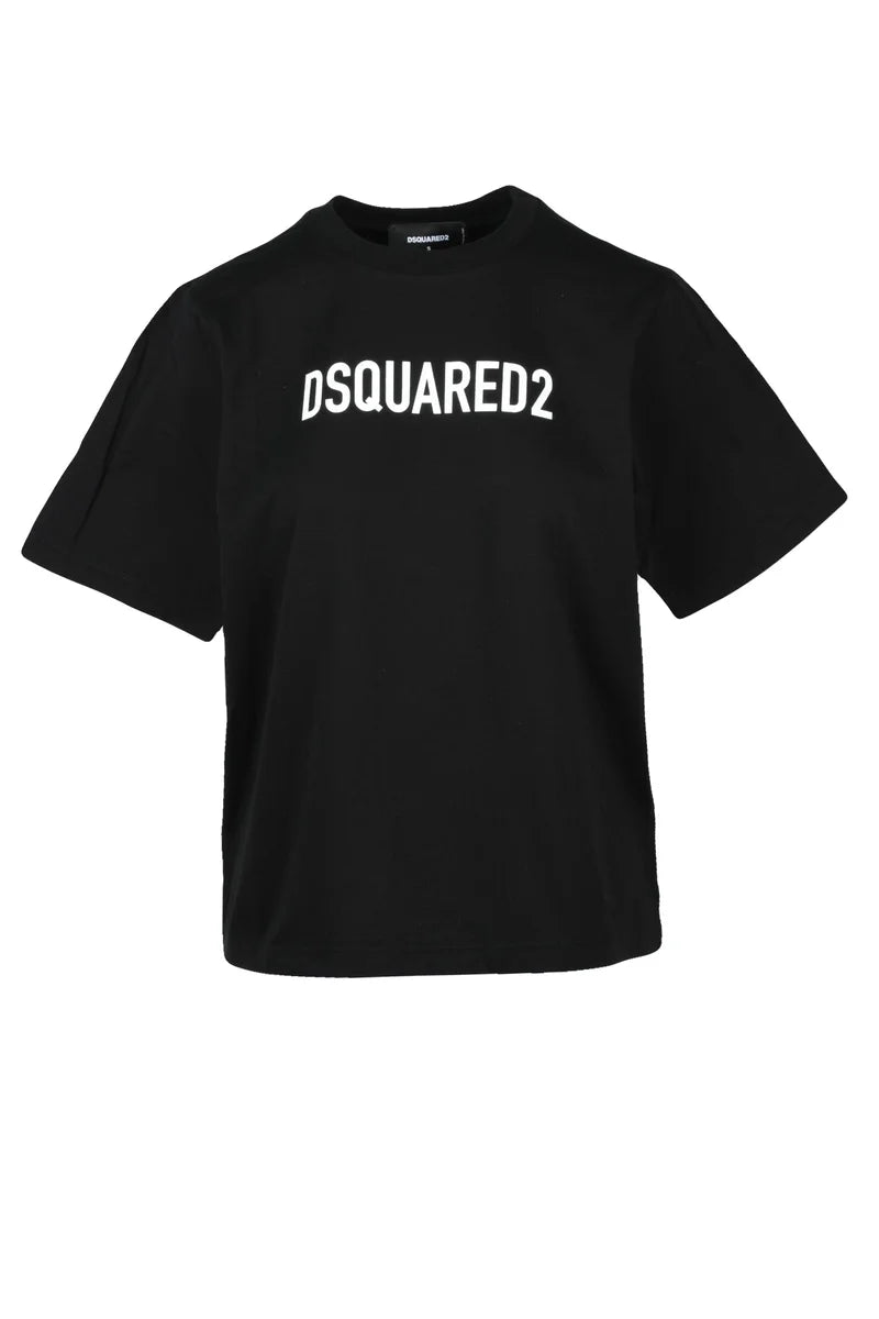 Crew Neck T-shirt - Black