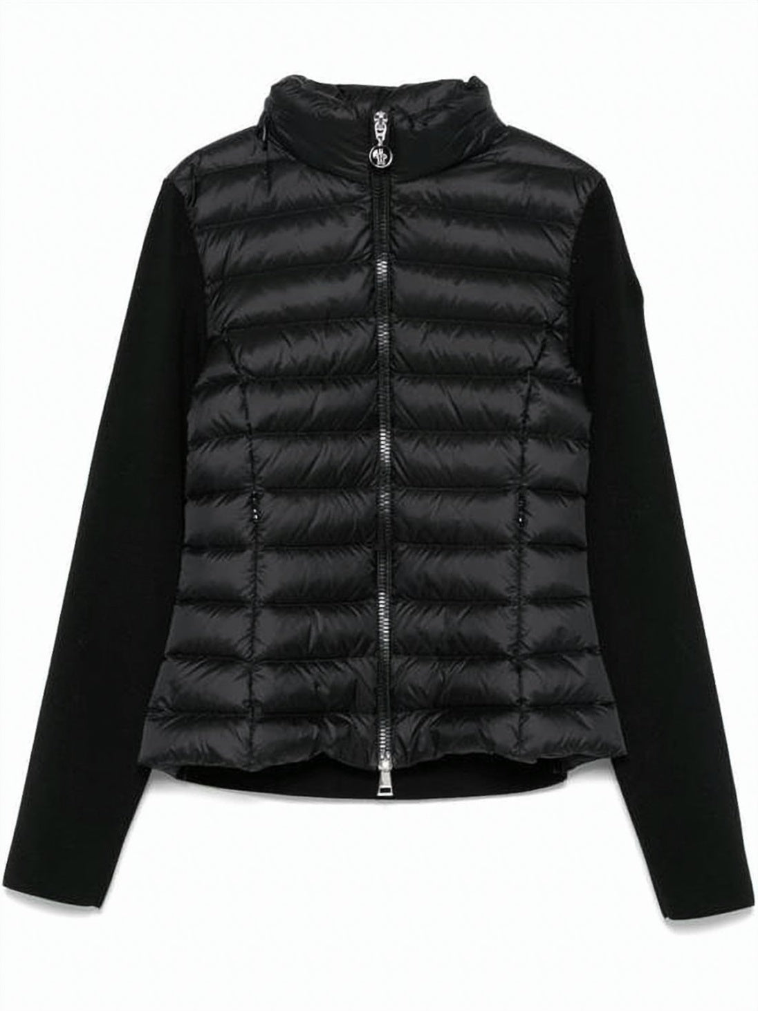 Quilted Casual Jacket with High Collar