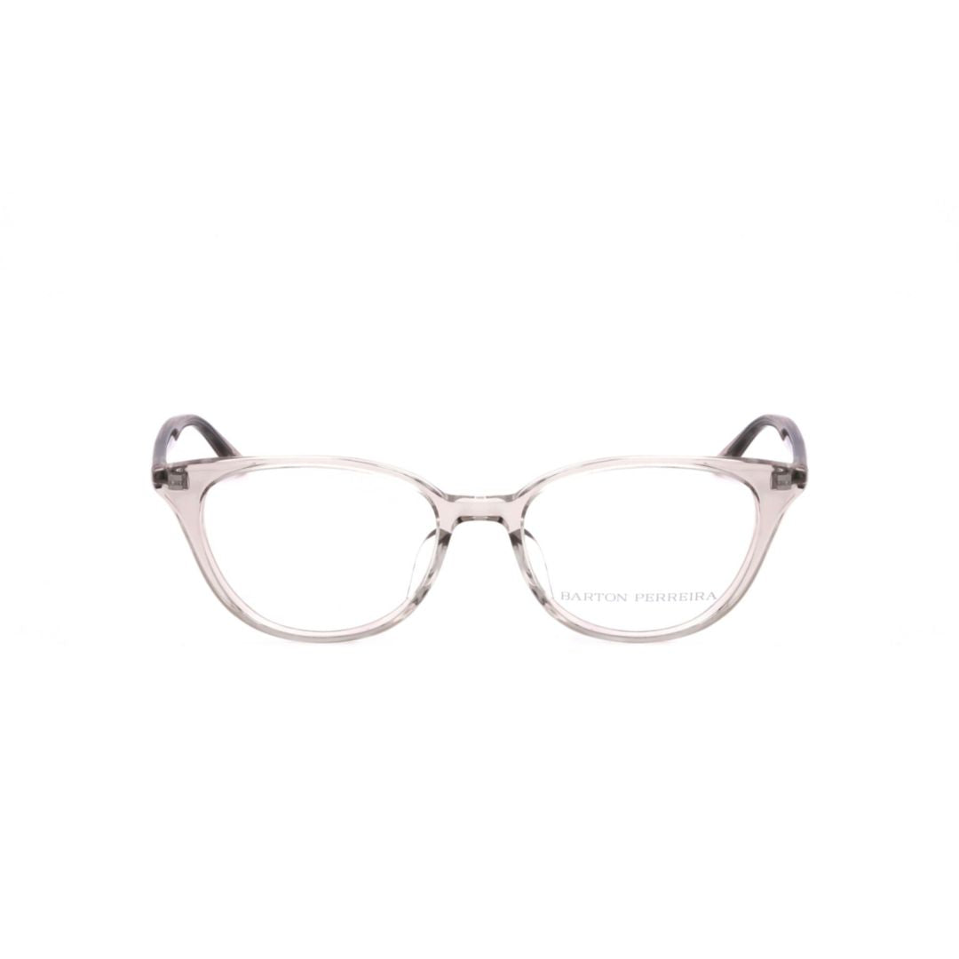 Bp5024 481cq Translucent Plastic Round Square Eyeglasses with Tapered Temples
