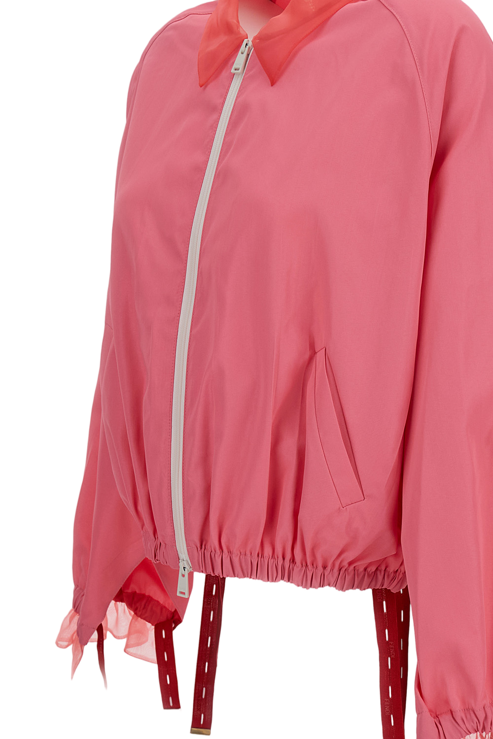 Techno Viscose Jacket