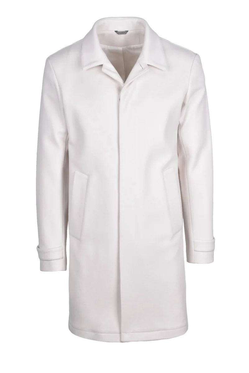 Polyester Acrylic Coat - White