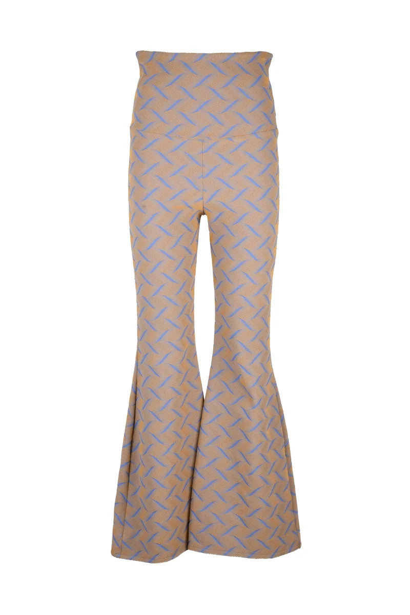 Jazz Pants Polyamide Other Fibers - Beige